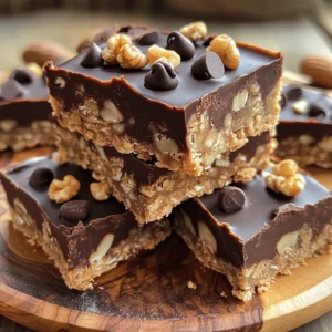 To create these tasty bars, you need a few key ingredients. Here’s what you’ll need: - 2 cups rolled oats - 1 cup almond flour - 1/2 cup coconut sugar (or substitute with brown sugar) - 1/2 teaspoon baking soda - 1/4 teaspoon salt - 1/2 cup melted coconut oil - 1/4 cup pure maple syrup - 1 teaspoon vanilla extract - 1 cup semi-sweet or dark chocolate chips - 1/2 cup chopped walnuts (optional) - 1/4 cup almond butter or peanut butter These ingredients blend together to create a chewy, rich base with a chocolatey top. While the main ingredients shine, you can add a few extras for even more flavor. Here are some ideas: - A pinch of cinnamon for warmth - Dried fruits like cranberries or apricots for sweetness - A splash of espresso for a coffee kick - Sea salt flakes on top for contrast These options let you customize the bars to your taste. If you have dietary needs, don't worry! You can easily swap some ingredients for alternatives. Here are some suggestions: - Use gluten-free oats if you need a gluten-free option. - Substitute almond flour with oat flour or all-purpose flour. - Replace coconut oil with vegetable or canola oil. - Use sunflower seed butter if you want a nut-free version. These swaps keep the spirit of the recipe while meeting your needs. For the full recipe, check out the earlier section! Start by preheating your oven to 350°F (175°C). Next, take an 8x8 inch baking dish. Line it with parchment paper. Leave some overhang on the sides. This makes it easy to lift the bars out later. In a large bowl, mix the dry ingredients. Combine 2 cups of rolled oats, 1 cup of almond flour, 1/2 cup of coconut sugar, 1/2 teaspoon of baking soda, and 1/4 teaspoon of salt. Stir well. Make sure there are no clumps. In another bowl, whisk together the wet ingredients. Use 1/2 cup of melted coconut oil, 1/4 cup of pure maple syrup, and 1 teaspoon of vanilla extract. Mix until smooth and well blended. Now, pour the wet mixture into the dry ingredients. Stir everything together. You want a uniform mix. Make sure no dry ingredients remain visible. Gently fold in the fun stuff! Add 1 cup of semi-sweet chocolate chips. If you like nuts, add 1/2 cup of chopped walnuts too. Mix until they're evenly spread throughout the batter. Take about two-thirds of the oat mixture. Press it firmly into the bottom of your prepared baking dish. This forms an even base layer. For the topping, mix the remaining oat mixture with 1/4 cup of almond butter. Spoon dollops over the base layer. Use a knife to swirl it in for a marbled look. Place your dish in the oven and bake for 20-25 minutes. Look for golden brown edges. The center should be set but still soft. Once done, let it cool for 10 minutes. Use the parchment paper to lift the bars out. Allow them to cool completely on a wire rack. Now you’re ready to slice and enjoy your decadent oatmeal fudge bars! For the full recipe, refer back to the ingredients section. To get the best texture in your oatmeal fudge bars, follow a few simple rules: - Use rolled oats, not instant oats. Rolled oats give the bars a chewy bite. - Make sure to measure ingredients accurately. Too much flour can make the bars dry. - Press the base layer firmly into the dish. This helps it hold together. Each of these steps will help you achieve a great texture that everyone will love. When it comes to serving these treats, have fun with it! Here are some ideas: - Stack the bars and drizzle with melted chocolate. This makes them look fancy! - Serve them warm with a scoop of vanilla ice cream. The hot fudge melts into the ice cream for a tasty treat. - Top with fresh fruit, like sliced strawberries or bananas, for a fresh twist. These options will impress your friends and family. If you want your bars to be even more fudgy, try these tips: - Increase the amount of chocolate chips to 1 1/2 cups. More chocolate equals more fudginess. - Add an extra spoonful of almond butter to the mixture. This will add richness. - Bake them for a shorter time. Pull them out when the center is just slightly soft. These tricks will take your oatmeal fudge bars to the next level. For the full recipe, check out the details above! {{image_4}} You can change the flavor of your oatmeal fudge bars easily. Here are some ideas: - Peanut Butter Swirl: Replace almond butter with peanut butter for a nutty twist. - Chocolate Mint: Add a few drops of mint extract to give a fresh taste. - Coconut Bliss: Mix in shredded coconut for a tropical vibe. Experiment with these flavors to make them your own! You can make these bars gluten-free and vegan. Here’s how: - Gluten-Free: Use certified gluten-free oats and almond flour. - Vegan: Choose maple syrup and dark chocolate chips without dairy. These swaps keep the bars tasty while meeting your dietary needs. Want to get creative? Here are some fun add-ins: - Dried Fruit: Raisins, cranberries, or chopped dates add sweetness. - Seeds: Chia seeds or flaxseeds boost nutrition and texture. - Spices: Cinnamon or nutmeg can add warmth and flavor. Mix and match these extras to create a unique treat every time! To keep your decadent oatmeal fudge bars fresh, store them in an airtight container. Place a piece of parchment paper between layers to prevent sticking. They will stay good for about five days at room temperature. If you want them to last longer, keep them in the fridge. The cool air will help maintain their taste and texture. Freezing is a great option for longer storage. First, let the bars cool completely. Next, wrap each bar in plastic wrap. After that, place the wrapped bars in a freezer-safe bag or container. They can last up to three months in the freezer. When you’re ready to enjoy them, just thaw them in the fridge overnight. To refresh your bars, simply reheat them in the oven. Preheat the oven to 350°F (175°C). Place the bars on a baking sheet and warm them for about 5-10 minutes. This will make them soft and gooey again. If you prefer a quick option, you can microwave a single bar for about 15-20 seconds. Enjoy the warmth and rich taste! Decadent oatmeal fudge bars last about one week when you store them in an airtight container. Keep them at room temperature for best taste. If you want to keep them longer, you can freeze them. In the freezer, they can last for up to three months. Just wrap them well to avoid freezer burn. You can use instant oats, but the texture will change. Instant oats are finer and will make the bars softer. Rolled oats provide a chewier texture, which I recommend for these bars. If you want to use instant oats, reduce the baking time slightly to avoid overbaking. You can substitute almond flour with other nut flours or all-purpose flour. If you need a nut-free option, use oat flour or whole wheat flour. Each flour has a different taste and texture, so choose based on your preference and dietary needs. Check for golden brown edges and a center that is set but still soft. A toothpick inserted in the center should come out with a few moist crumbs, not wet batter. If it comes out clean, the bars may be overbaked and dry. Keep an eye on them during the last few minutes. In this blog post, I covered how to make decadent oatmeal fudge bars. We explored necessary and optional ingredients, along with substitutions for diets. I provided step-by-step instructions for the perfect bake, tips for the best texture, and fun variations to try. Lastly, I shared storage info and answered common questions. Try to make these bars your own. They are a delicious treat for everyone! Enjoy baking and sharing these yummy desserts.