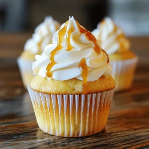To create the magical Harry Potter Butterbeer Cupcakes, you'll need the following ingredients: - 1 ½ cups all-purpose flour - 1 teaspoon baking powder - ½ teaspoon baking soda - ¼ teaspoon salt - ½ cup unsalted butter, softened - 1 cup packed brown sugar - 2 large eggs - 1 teaspoon vanilla extract - ½ cup buttermilk - ¼ cup butterscotch syrup - ½ teaspoon butter extract (optional) - ½ cup heavy cream - 1 cup powdered sugar - Extra butterscotch syrup for garnish These ingredients bring together a blend of flavors. The butter, brown sugar, and butterscotch syrup create a sweet and rich taste. The buttermilk adds moisture, making your cupcakes soft. If you want a hint of extra flavor, use the butter extract. It enhances the butterscotch taste. I recommend using room temperature ingredients. This step helps the batter mix well. It also ensures the cupcakes rise perfectly. For the best results, gather all your ingredients before starting. This way, you’ll have everything ready for your magical baking adventure. For the full recipe, follow the steps to create these enchanting treats! - Preheat your oven to 350°F (175°C). - Line a cupcake tin with 12 paper liners. - Whisk together 1 ½ cups flour, 1 teaspoon baking powder, ½ teaspoon baking soda, and ¼ teaspoon salt. - Beat ½ cup softened butter and 1 cup brown sugar until fluffy. - Add 2 eggs and 1 teaspoon vanilla extract, mixing well. - Gradually mix the dry ingredients with the wet mix and ½ cup buttermilk. - Gently fold in ¼ cup butterscotch syrup and ½ teaspoon butter extract if you want more flavor. - Fill the liners about 2/3 full with batter. - Bake for 18-20 minutes. Check doneness with a toothpick. - Let them cool in the pan for 5 minutes, then move to a wire rack. - In a bowl, whip ½ cup heavy cream until soft peaks form. - Gradually add 1 cup powdered sugar and whip until stiff peaks form. - Frost the cooled cupcakes with the whipped cream. - Drizzle extra butterscotch syrup on top for added sweetness. This method brings the magic of Butterbeer to your kitchen. For the complete recipe, check the Full Recipe section. Enjoy these delightful treats! To get soft and moist cupcakes, use room temperature ingredients. Cold butter or eggs can make the batter dense. When you mix cold items, they do not blend well. This can lead to dry cupcakes. Always pull your butter and eggs out of the fridge ahead of time. Let them sit for about 30 minutes before use. This simple step makes a big difference. Many home bakers mix their batter too much. Overmixing can make the cupcakes tough. So, mix just until the dry and wet items combine. Also, be careful not to underbake your cupcakes. Check them around 18 minutes by inserting a toothpick. If it comes out clean, they are done. If not, bake for another minute or two. To make the best frosting, chill your heavy cream first. Start whipping it until soft peaks form. Then, slowly add the powdered sugar while mixing. Keep whipping until you see stiff peaks. This means your frosting is ready. Stiff peaks hold their shape well when you pipe them onto cupcakes. For a fun look, use a piping bag. {{image_4}} You can easily make gluten-free Butterbeer cupcakes. Start by swapping all-purpose flour with a gluten-free mix. Look for a blend that works well in baking. Some brands include xanthan gum, which helps with texture. Use 1 ½ cups of gluten-free flour and follow the same steps in the recipe. Your cupcakes will still be soft and tasty. To make these cupcakes vegan, you'll need some plant-based swaps. Replace the butter with coconut oil or a vegan butter. For eggs, use flax eggs or applesauce. A common rule is one egg equals 1 tablespoon of flaxseed meal mixed with 2.5 tablespoons of water. For milk, almond or oat milk works great. These changes help keep the flavor while making it dairy-free. Frosting can change the whole flavor of your cupcakes. You can stick with the whipped cream topping or try new styles. Caramel frosting adds a sweet twist. For a tangy flavor, cream cheese frosting is a great choice. Butterscotch frosting matches perfectly with the cupcake's flavor. Experiment with these options to find your favorite! You can store your Butterbeer cupcakes at room temperature for up to two days. Keep them in an airtight container to maintain freshness. If your kitchen is warm or humid, refrigerate them. This will help keep the frosting firm and the cupcakes moist. Freezing is a great option if you want to save some cupcakes for later. First, cool the cupcakes completely. Wrap each cupcake in plastic wrap. Place them in a freezer bag or airtight container. For the frosting, place it in a separate container. You can freeze both for up to three months. Thaw them in the fridge overnight before using. To keep your cupcakes fresh, avoid direct sunlight and heat. Always store them in a cool, dark place. If you want to maintain their soft texture, try adding a slice of bread to the container. The bread will absorb moisture and keep the cupcakes soft. Enjoy every bite of your magical treat! Yes, you can make these cupcakes ahead. Bake them a day or two in advance. Store them in an airtight container at room temperature. This keeps them fresh and tasty. You can frost them just before serving. This way, they will look and taste great! If you don't have buttermilk, you can use regular milk. Add one tablespoon of vinegar or lemon juice to one cup of milk. Let it sit for five minutes, and it will become sour. You can also use yogurt or sour cream. These will work well in the recipe. These cupcakes last for about three days at room temperature. If you keep them in the fridge, they may last up to a week. Just make sure to store them in an airtight container. This helps keep them moist and soft. Yes, you can make these cupcakes nut-free. Just check your ingredients to ensure they are nut-free. Use nut-free butter and butterscotch syrup. This way, you can enjoy the cupcakes without worrying about allergies. Butterbeer comes from the Harry Potter series. It is a magical drink enjoyed by wizards and witches. The drink has a sweet, creamy flavor. Fans of the series love to recreate it in many forms, including these cupcakes! Absolutely! If you want mini cupcakes, fill mini liners with the batter. Bake them for about 10 to 12 minutes. Check for doneness with a toothpick. They should be light and fluffy, just like the regular ones! For the full recipe, check out Enchanted Butterbeer Cupcakes. Enjoy baking these delightful treats! These Butterbeer Cupcakes blend simple ingredients for a magical treat. We covered everything from mixing to baking, ensuring you create a wonderful dessert. Remember the tips to keep them moist and avoid mistakes. You can even explore gluten-free or vegan options! Store them well and enjoy their delightful taste for days. Your journey into Butterbeer cupcakes will impress friends and family, making every bite worth it. Happy baking!