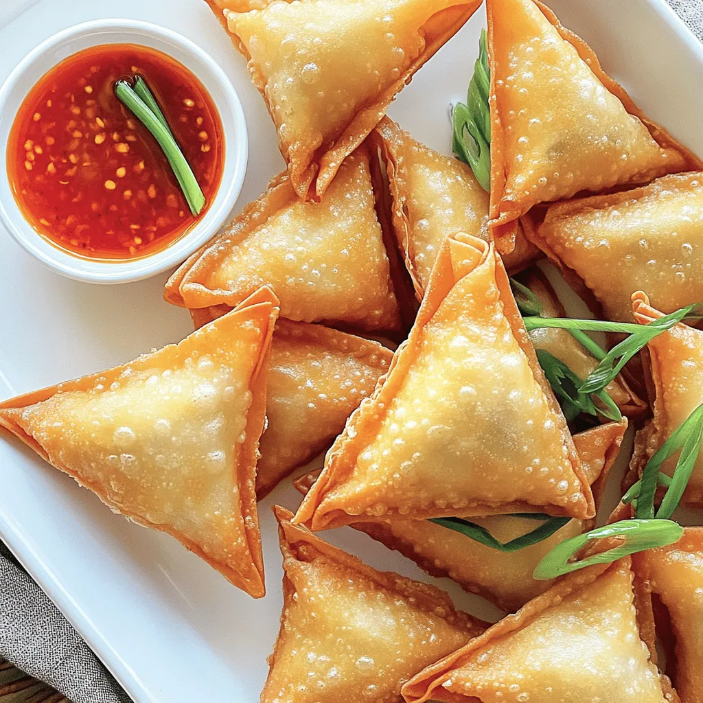 Crab Rangoon Delightful Recipe for Easy Appetizer