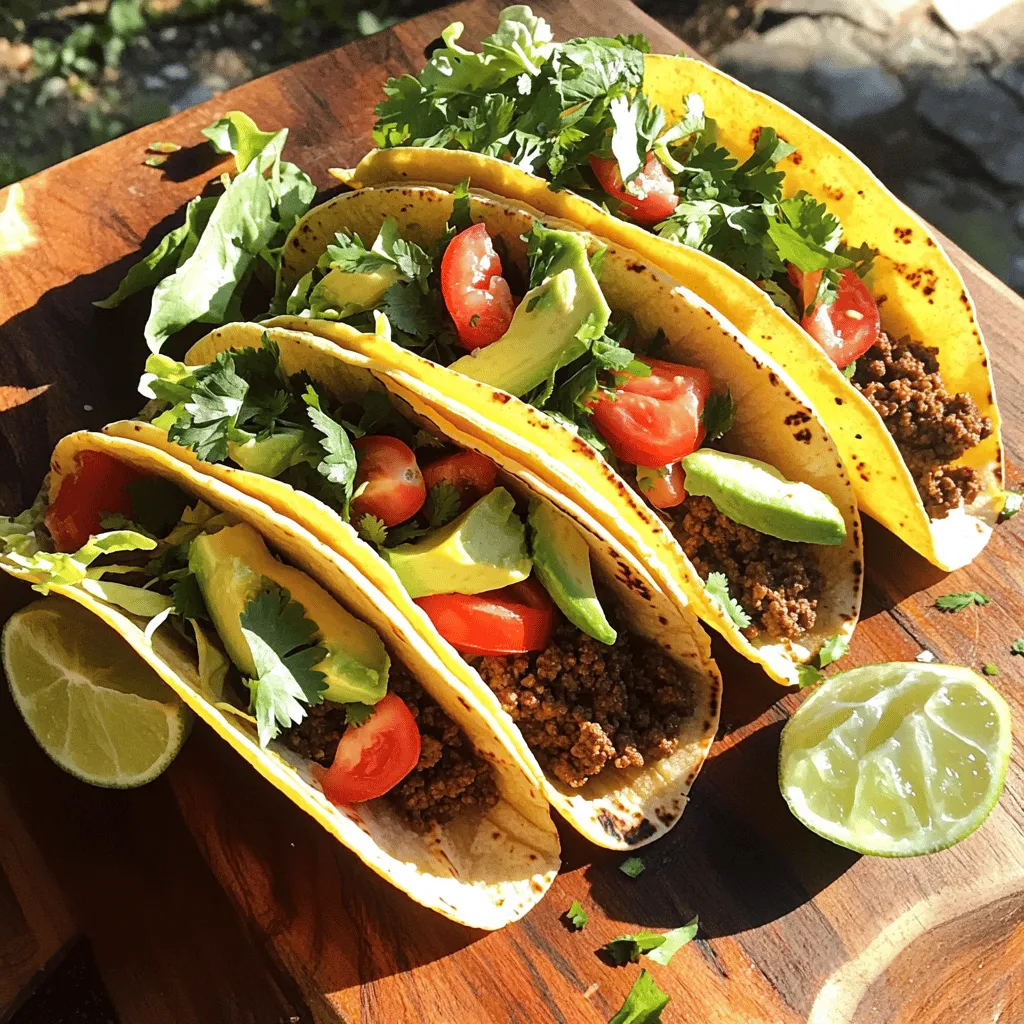 Pan Fried Beef Tacos Flavorful and Easy Recipe