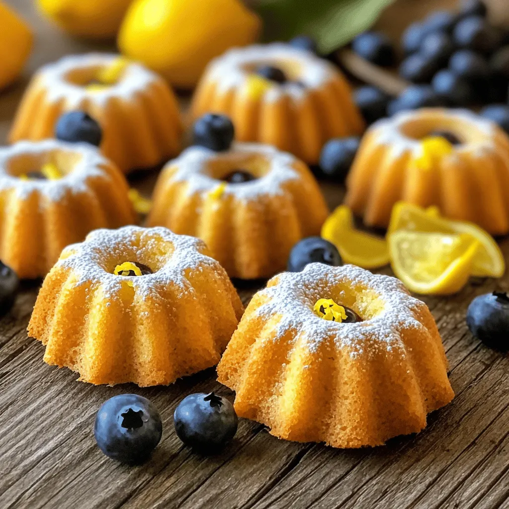 Mini Bundt Cake Recipes That Delight Every Palate