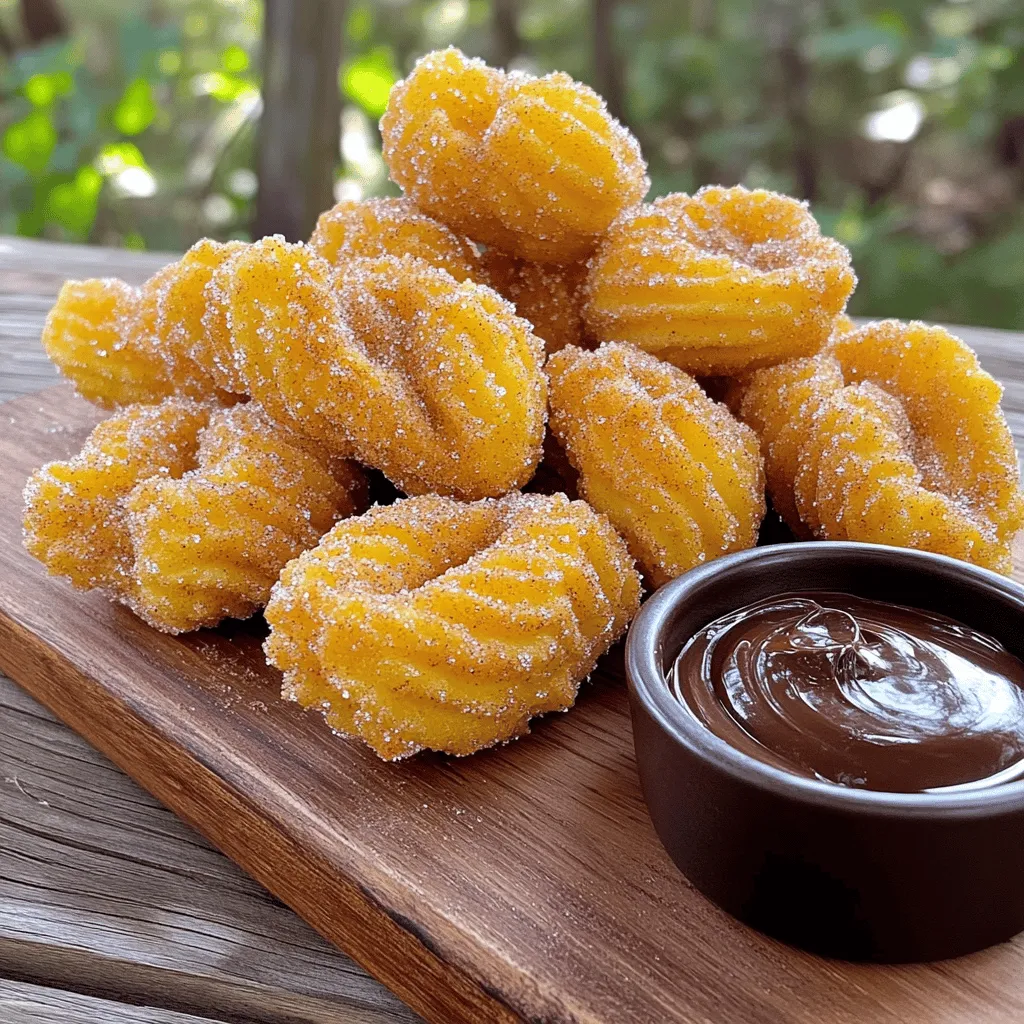 Churros Poppers Irresistible Fried Treats Recipe