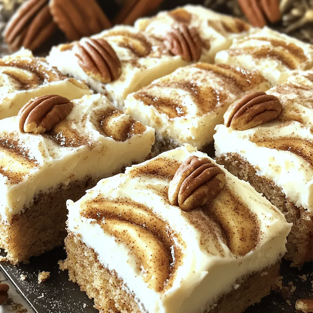 Cinnamon Roll Cake with Cream Cheese Frosting Delight