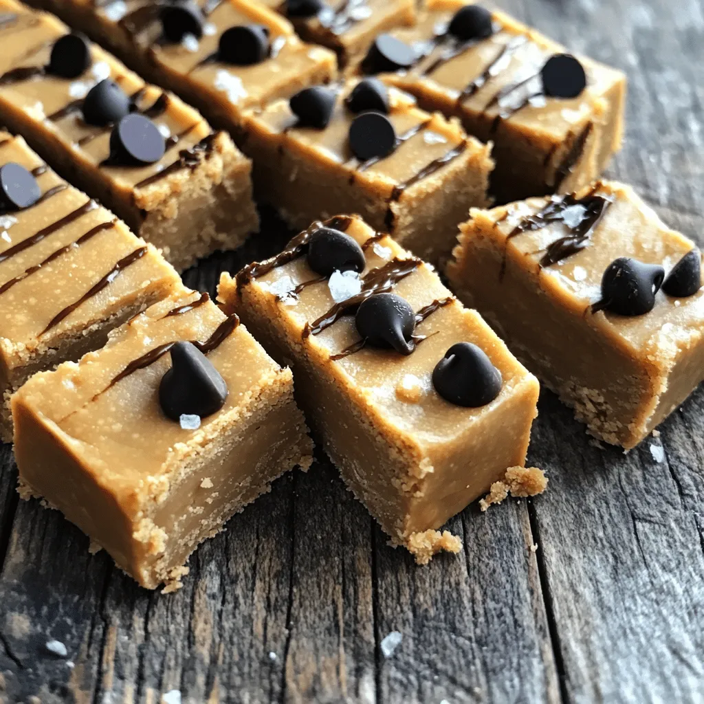 No-Bake Peanut Butter Bars Easy and Delicious Treat
