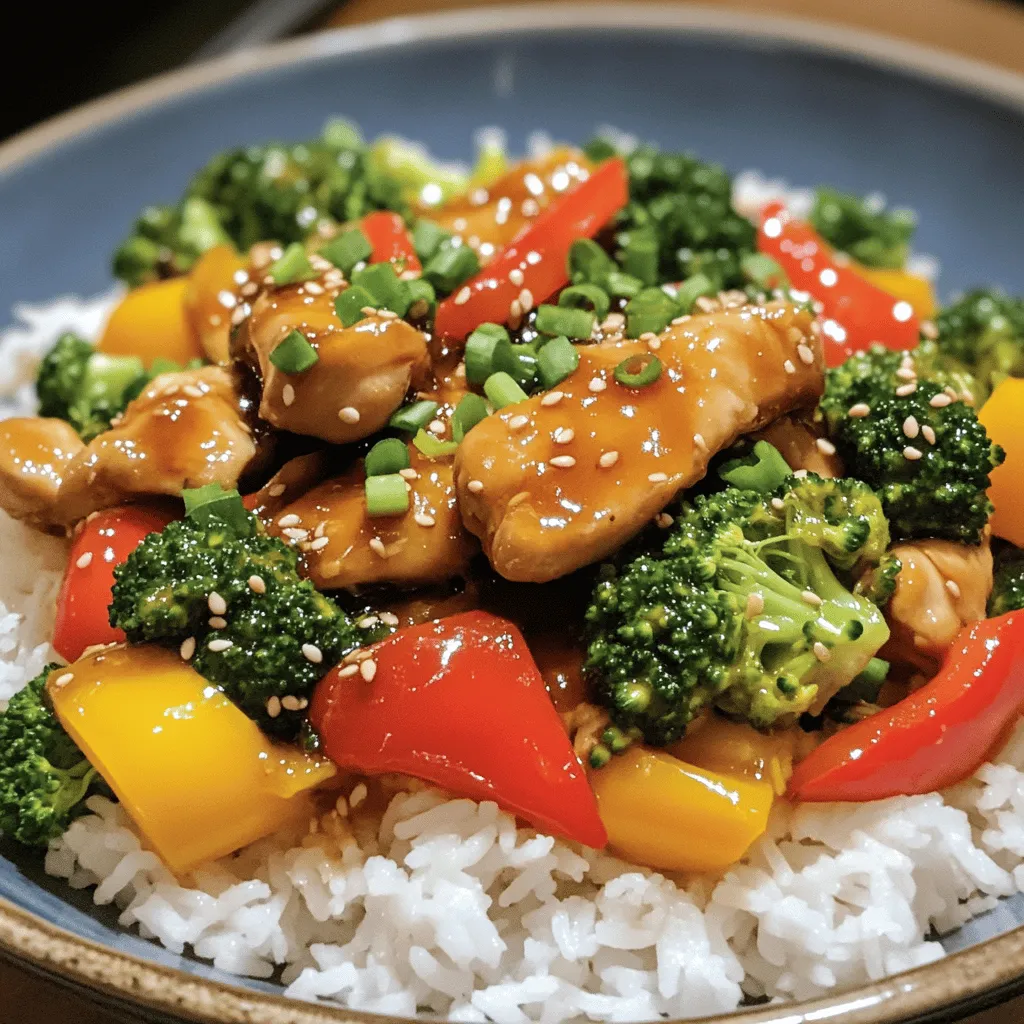 Teriyaki Chicken Stir-Fry Flavorful and Quick Meal