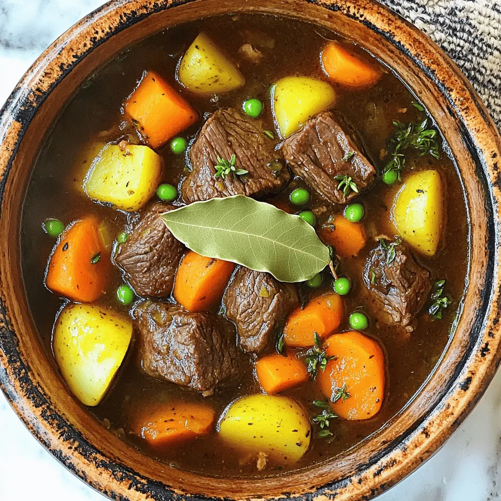 Instant Pot Beef Stew Hearty Comforting Recipe