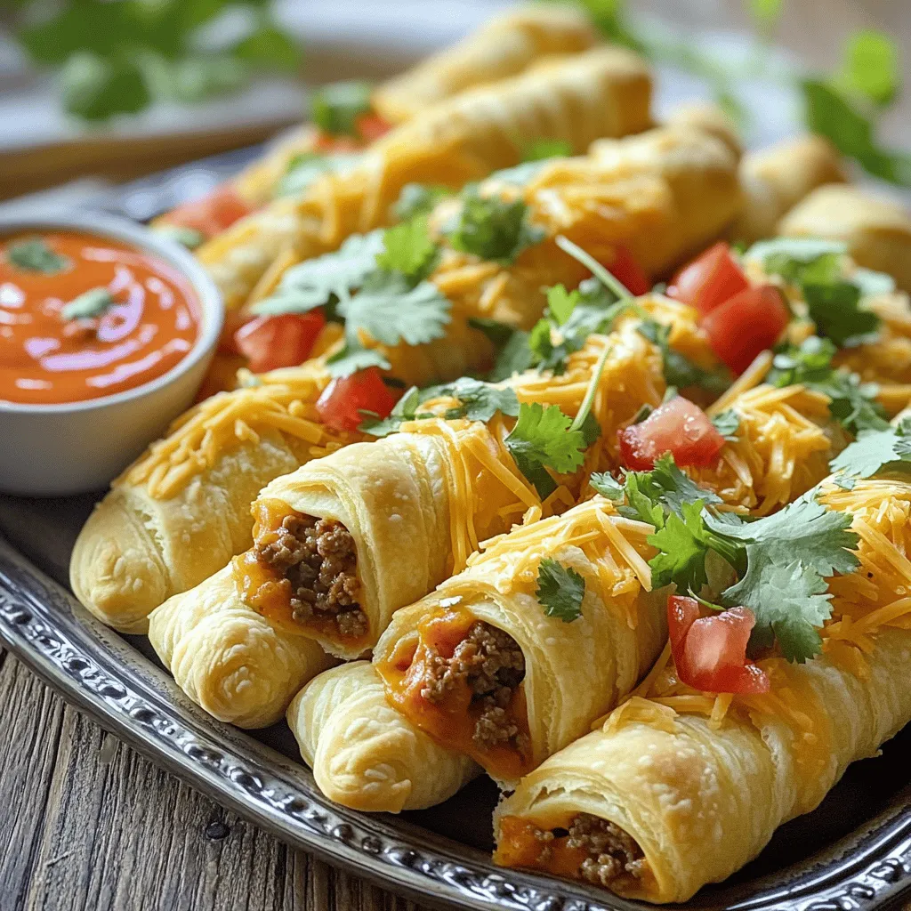 Cheesy Taco Sticks Tasty Snack for Any Occasion