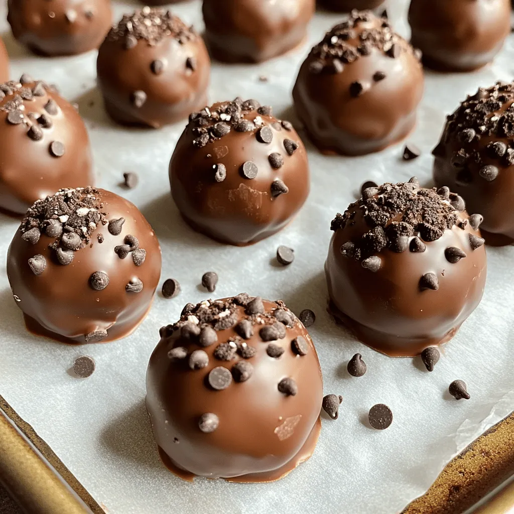 Quick and Easy Oreo Balls Irresistible No-Bake Treat