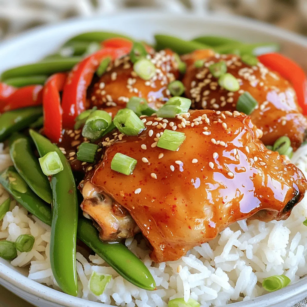 Irresistible Sweet Chili Chicken Recipe Delight