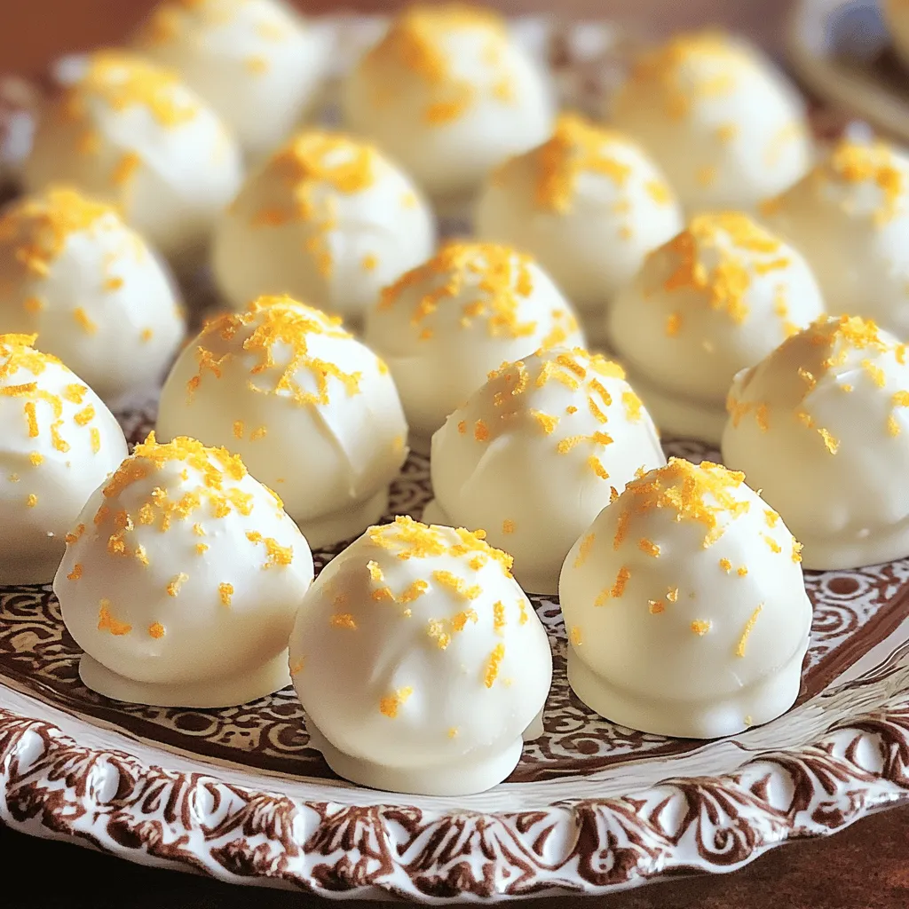 No Bake Orange Creamsicle Truffles Easy and Fun Recipe
