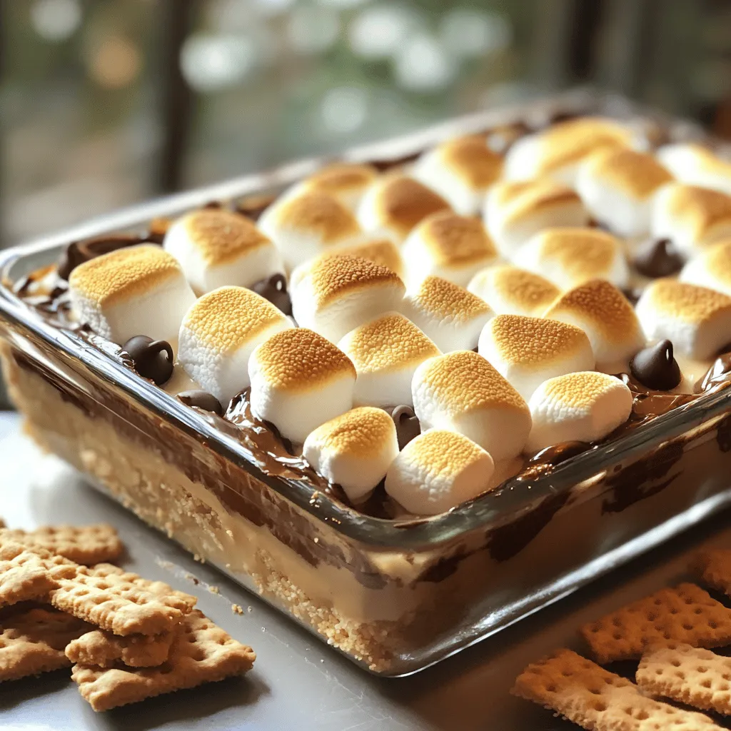 S’mores Dip in the Oven Delightfully Easy Recipe