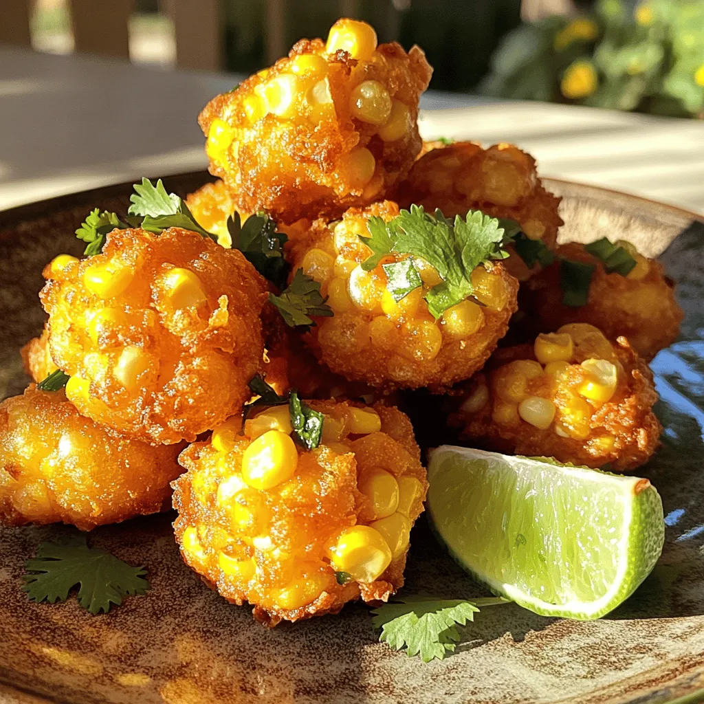 Spicy Mexican Corn Bites Flavorful and Easy Snack