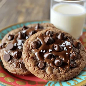 To make these chocolate sugar cookies, you need a few key items: - 2 cups all-purpose flour - 1 cup unsweetened cocoa powder - 1 teaspoon baking soda - 1/2 teaspoon salt These ingredients form the base of your cookies. The all-purpose flour gives structure, while cocoa powder adds that rich chocolate flavor. Baking soda helps your cookies rise, and salt enhances the overall taste. Next, you will need ingredients for sweetness and texture: - 1/2 cup unsalted butter, softened to room temperature - 1 cup granulated sugar - 1/2 cup brown sugar, packed firmly The butter gives the cookies that melt-in-your-mouth feel. Granulated sugar sweetens the dough, while brown sugar adds moisture and a hint of caramel flavor. Together, they create a lovely balance. Finally, add these flavor boosters: - 1 large egg - 2 teaspoons pure vanilla extract - 1/2 cup semi-sweet chocolate chips (optional for extra richness) The egg binds everything together and helps with texture. Pure vanilla extract adds a warm, sweet note. If you want an extra chocolate kick, toss in some chocolate chips. These choices make your cookies more delightful! For the complete steps and instructions, check out the Full Recipe. Start by preheating your oven to 350°F (175°C). This step is crucial for even baking. While the oven heats, line two baking sheets with parchment paper. This helps cookies bake evenly and makes cleanup easy. In a medium bowl, combine 2 cups of all-purpose flour, 1 cup of unsweetened cocoa powder, 1 teaspoon of baking soda, and 1/2 teaspoon of salt. Use a whisk to blend these dry ingredients well. Set this bowl aside for later. In a large mixing bowl, add 1/2 cup of softened unsalted butter, 1 cup of granulated sugar, and 1/2 cup of packed brown sugar. Use a hand mixer or stand mixer. Beat this mixture for 2-3 minutes. You want it to be light and fluffy. Next, add 1 large egg and 2 teaspoons of pure vanilla extract to the butter-sugar mix. Beat until everything is well combined. It is key to ensure the egg is fully mixed in. This gives the right texture. Slowly add the dry mixture to the wet ingredients. Mix on low speed. Do this just until combined. Be careful not to over-mix. The dough should come together nicely without any dry bits left. Use a tablespoon to scoop out the dough. Roll the dough into balls. Place the balls on the lined baking sheets, spacing them 2 inches apart. This spacing allows the cookies to spread while baking. Lightly press each dough ball down to flatten them a bit. Put the baking sheets in your preheated oven. Bake for 10-12 minutes. The cookies are ready when the edges are firm. The centers should still look soft. Allow the cookies to cool on the sheets for 5 minutes before transferring them to a wire rack. This step helps set their shape. For the complete recipe, check out Choco-Licious Sugar Cookies. The texture of your cookies matters a lot. I always use soft butter. Soft butter mixes well, giving cookies a nice, fluffy feel. If you forget to soften it, just microwave it for a few seconds. Also, watch the baking time closely. Bake them for 10-12 minutes. If they are too firm, they may be overbaked. The edges should be firm, but the centers must stay soft for that perfect bite. Want to make your cookies even better? Try adding a cup of nuts or using milk chocolate chips instead of semi-sweet. For a twist, mix in a teaspoon of espresso powder. It enhances the chocolate flavor without being too strong. You can also swap out vanilla extract for almond extract for a unique taste. These small changes can create big flavor. Presentation is key! Place your warm cookies on a bright plate. A multi-tiered stand adds charm. For fun, dust them with powdered sugar before serving. This makes them look fancy and sweet. You can also sprinkle some flaky sea salt on top for a flavor boost. Pairing them with cold milk is a classic choice that everyone loves. Enjoy serving your delightful cookies! {{image_4}} You can add nuts or other chips for fun flavors and textures. Try chopped walnuts or pecans for a crunchy bite. You can also mix in white chocolate or peanut butter chips. Each option adds a new twist. Just fold them into the dough before you scoop it out. This way, each cookie has a surprise inside! If you need a gluten-free option, substitute the all-purpose flour with a gluten-free blend. Many blends work well in cookies. Look for ones that include almond flour or coconut flour. These options keep the cookies soft and tasty. You may need to add a little extra liquid to the dough. This helps keep the right texture. For a vegan version, replace the butter with coconut oil or a plant-based butter. Use a flax egg instead of a regular egg. To make a flax egg, mix one tablespoon of ground flaxseed with three tablespoons of water. Let it sit for five minutes. This mix helps bind the cookies. You can also use dairy-free chocolate chips. These swaps keep the cookies delicious while being plant-based! For more details, check out the Full Recipe. Store your chocolate sugar cookies at room temperature. Use an airtight container to keep them fresh. If you want to keep them longer, you can refrigerate them. This will keep them safe but may change their texture. The cookies might become a bit firmer. Freezing cookies is simple! Here’s how to do it: 1. For Unbaked Cookies: - Scoop the cookie dough into balls. - Place them on a baking sheet lined with parchment paper. - Freeze the dough balls for about 1-2 hours until firm. - Once firm, transfer them to a freezer bag. Label the bag with the date. 2. For Baked Cookies: - Let the cookies cool completely. - Layer them in a freezer-safe container with parchment paper between layers. - Seal tightly and label. They can last up to three months. Chocolate sugar cookies stay fresh for about one week at room temperature. If refrigerated, they can last up to two weeks. When frozen, they can maintain quality for three months. Always check for signs of spoilage before consuming. Enjoy your cookies anytime! For the full recipe, check out the Choco-Licious Sugar Cookies. Yes, you can use milk chocolate. It adds a creamier taste. However, milk chocolate is sweeter. Dark chocolate provides a richer, deeper flavor. It also contrasts well with the cookie's sweetness. If you choose milk chocolate, reduce your sugar slightly. You have several options for butter. Coconut oil works well and gives a slight coconut flavor. Vegetable shortening is another choice, making cookies softer. For a dairy-free option, use vegan butter. Each substitute can change the cookie's texture and taste. To get chewy cookies, use more brown sugar than white sugar. Brown sugar adds moisture. Also, avoid over-baking the cookies. They should be soft in the center when you take them out. Let them cool on the sheet for a few minutes. This helps keep them chewy. Yes, you can use honey or agave syrup. These sweeteners can replace granulated sugar. Use about 3/4 cup of honey for 1 cup of sugar. Reduce the liquid in the recipe a bit. This helps maintain the cookie's texture. You can easily double the recipe. Just multiply each ingredient by two. Make sure you have enough space on your baking sheets. Bake the cookies in batches if needed. Keep an eye on the baking time, as it may need slight adjustments. You can find the Full Recipe for these cookies in the "Choco-Licious Sugar Cookies" section. This recipe provides all the details for making these delightful treats. Creating delicious chocolate sugar cookies is easy with the right ingredients. You need flour, cocoa powder, sugar, butter, and a few extras like eggs and vanilla. Don't forget to preheat your oven and follow the mixing steps closely for the best results. As you try different variations and techniques, remember that baking is a fun journey. Play around with flavors, and enjoy the process. Whether you’re a beginner or a pro, these cookies can be a crowd-pleaser. Get baking and savor each bite!