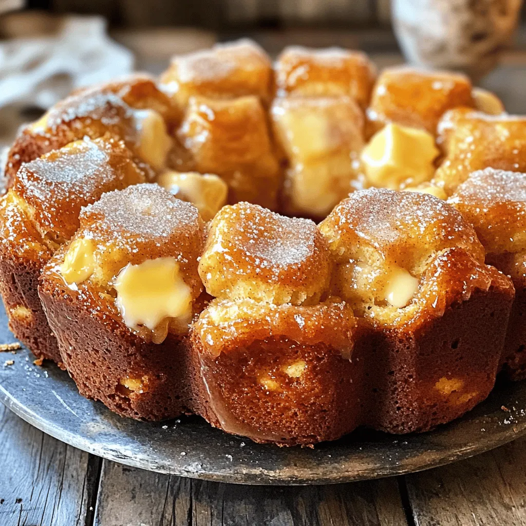 Monkey Bread Delight Simple and Tasty Recipe