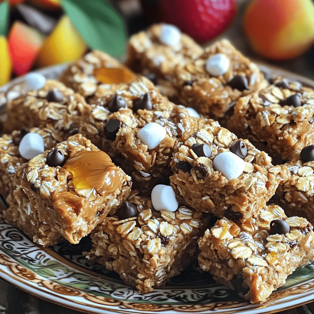 Making Easy No-Bake Peanut Butter Haystacks is quick and fun. You can whip up this treat in about 10 minutes. The chilling time takes about 30 minutes, so the total is around 40 minutes. You can serve 12 to 15 haystacks with this recipe. These are the key ingredients you need for this delight: - 1 cup creamy peanut butter - 1/2 cup honey - 2 cups rolled oats - 1 cup chocolate chips - 1 teaspoon vanilla extract - Pinch of salt These ingredients create a wonderful mix of flavors and textures. The peanut butter provides creaminess, while the oats add a nice chew. The chocolate chips give a sweet touch. You can also add some fun extras to your haystacks: - 1/4 cup mini marshmallows - Dried fruit like raisins or cranberries - Chopped nuts for a crunch These add-ins can give your haystacks a unique twist. You can mix and match to suit your taste. Experimenting with different flavors makes this recipe even more enjoyable. To start, grab a medium saucepan. Place it on low heat. Add 1 cup of creamy peanut butter and 1/2 cup of honey. Stir the mix with a wooden spoon. Keep stirring for about 3 to 5 minutes. You want it to be smooth and blended. Once it's ready, take it off the heat. Add 1 teaspoon of vanilla extract and a pinch of salt. Stir well to mix. In a large mixing bowl, combine 2 cups of rolled oats and 1 cup of chocolate chips. If you like, you can add 1/4 cup of mini marshmallows. They give a fun, sweet touch. Gently fold them in with the oats and chocolate. Make sure everything is evenly mixed. Now, pour the warm peanut butter mixture over the dry ingredients. Stir well until every oat and chocolate chip gets coated. Next, prepare a baking sheet. Line it with parchment paper to stop sticking. Scoop out small mounds of the mixture. Shape them into haystack forms. Place them on the parchment-lined sheet. Once done, put the baking sheet in the refrigerator. Chill for about 30 minutes. This helps the haystacks firm up. After they set, they are ready to enjoy! For more details, check the Full Recipe. To make the best haystacks, follow these tips: - Use smooth peanut butter. It blends well and gives a nice texture. - Heat gently. Low heat helps keep the mix smooth and easy to stir. - Stir well. Make sure the peanut butter and honey mix fully for a tasty treat. - Don’t overheat. Remove from heat as soon as the mix is smooth. Serving haystacks can be fun and creative. Here are some ideas: - Plate them nicely. Arrange your haystacks on a colorful plate for a great look. - Add a garnish. A sprinkle of cocoa powder can make them look fancy. - Pair with fruit. Fresh fruit like berries or bananas adds color and flavor. You can easily make these haystacks your own. Consider trying: - Different nut butters. Swap creamy peanut butter for almond or cashew butter. - Add spices. A dash of cinnamon or nutmeg can enhance flavors. - Mix in extras. Try adding dried fruits, nuts, or seeds for different textures. - Change the chocolate. Use white chocolate or dark chocolate chips for variety. These tips can help you create perfect no-bake peanut butter haystacks every time. For the full recipe, check the recipe section above. {{image_4}} If you love chocolate, try adding more! You can mix in 1/2 cup of cocoa powder to the peanut butter. This gives a rich, chocolatey taste. You can also use dark chocolate chips instead of regular ones for a deeper flavor. For a fun twist, drizzle melted chocolate over the top of the haystacks. Let it set in the fridge for a sweet surprise! Want a nut-free version? Swap out peanut butter for sunflower seed butter. This gives you a similar creamy texture without the nuts. Make sure to check labels for allergen information. You can also try using tahini. It adds a unique taste and keeps the haystacks smooth and tasty. To spice things up, think about adding spices. A sprinkle of cinnamon or nutmeg can create a warm flavor. For a fruity touch, mix in dried fruits like raisins or cranberries. You could also add a splash of almond or coconut extract for a fun twist. These little changes can make your haystacks stand out. Check the [Full Recipe] for more ideas! Store your peanut butter haystacks in an airtight container. This keeps them fresh and tasty. You can use a plastic or glass container. Make sure to separate layers with parchment paper. This prevents sticking. Keep them in a cool, dry place away from sunlight. To freeze haystacks, first, let them cool completely. Then, place them in a single layer on a baking sheet. Freeze them for about an hour. Once firm, transfer them to an airtight freezer bag. Remember to label the bag with the date. You can enjoy them later for a quick treat! In the fridge, these haystacks stay fresh for about one week. If stored well, they might last even longer. Check for any signs of spoilage before eating. If the texture or smell changes, it's best to toss them. Keeping them in the fridge helps maintain their texture and flavor. Yes, you can use crunchy peanut butter. It gives a nice texture. The bites will have little peanut pieces, adding a fun crunch. Just keep in mind, it may change the overall feel of the haystacks. They will still taste amazing! If your mixture is too sticky, add more oats. Start with a small amount. Mix well to see if it helps. If it’s still sticky, keep adding oats slowly. You want the mixture to hold shape but not stick to your hands. Serve haystacks on a nice plate. You can arrange them in a circle or stack them. For extra flair, add a dusting of cocoa powder on top. You can also pair them with fresh fruit like strawberries or bananas for a pop of color. These tips make your treats look even better! This blog post covers everything you need to know about making haystacks. We discussed key ingredients, detailed step-by-step instructions, and handy tips to perfect your treat. You can add your favorite flavors and find the best ways to store them. Remember, haystacks are fun and flexible, perfect for any occasion. I encourage you to experiment, share your creations, and enjoy these tasty snacks with friends and family. Now, it’s time to get cooking and make some delicious treats!