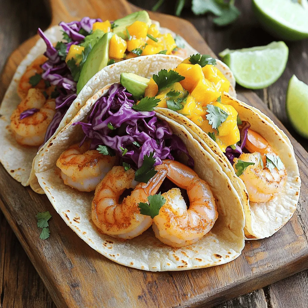 Easy Shrimp Tacos Tasty and Quick Delight
