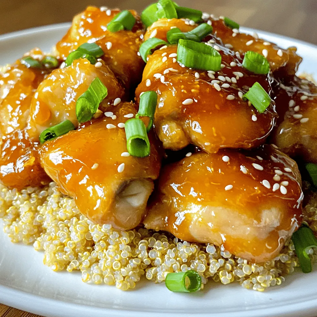 Quick 3 Ingredient Orange Chicken Tasty and Easy Meal