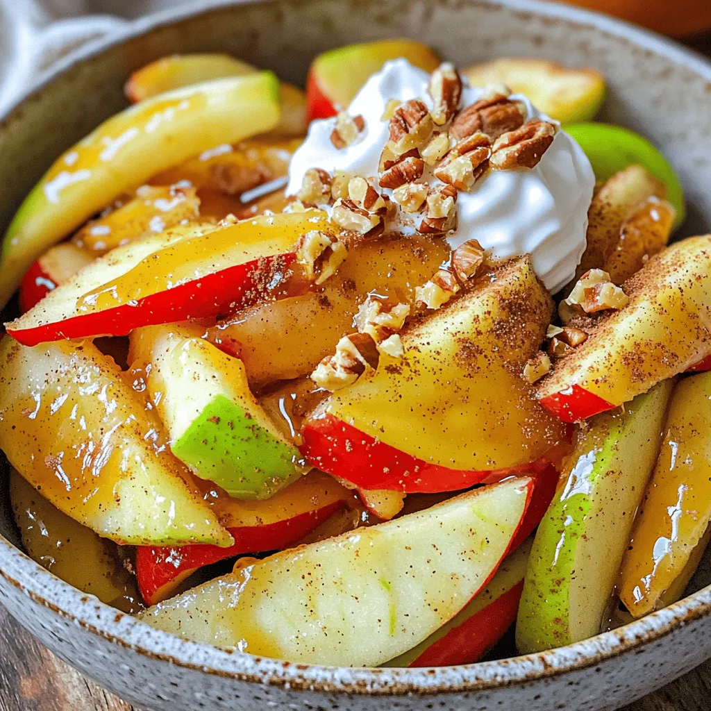 Air Fryer Apples Sweet and Simple Dessert Recipe