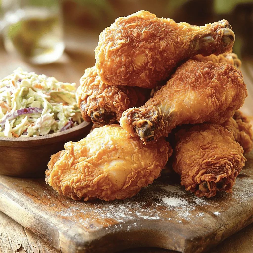 Ultimate Southern Fried Chicken Crispy and Flavorful