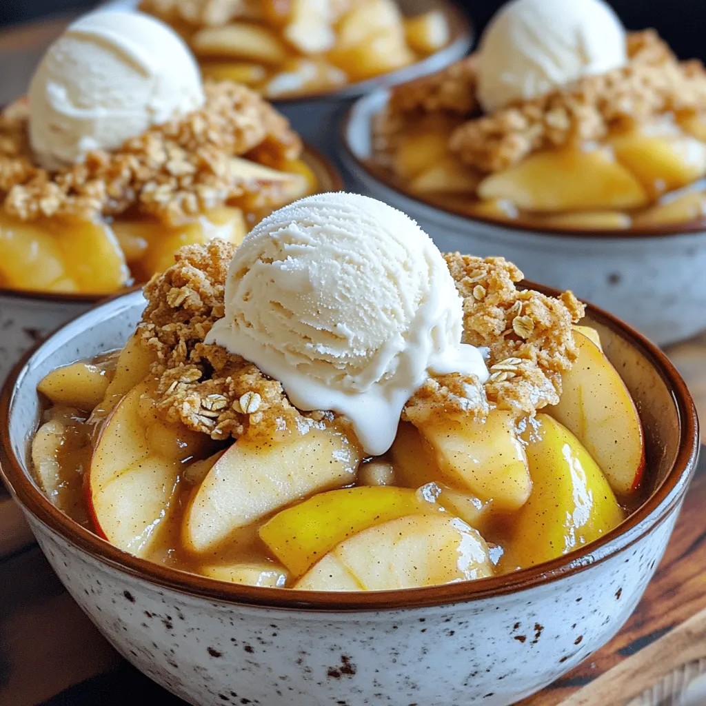 Homemade Apple Cobbler Fresh and Flavorful Delight