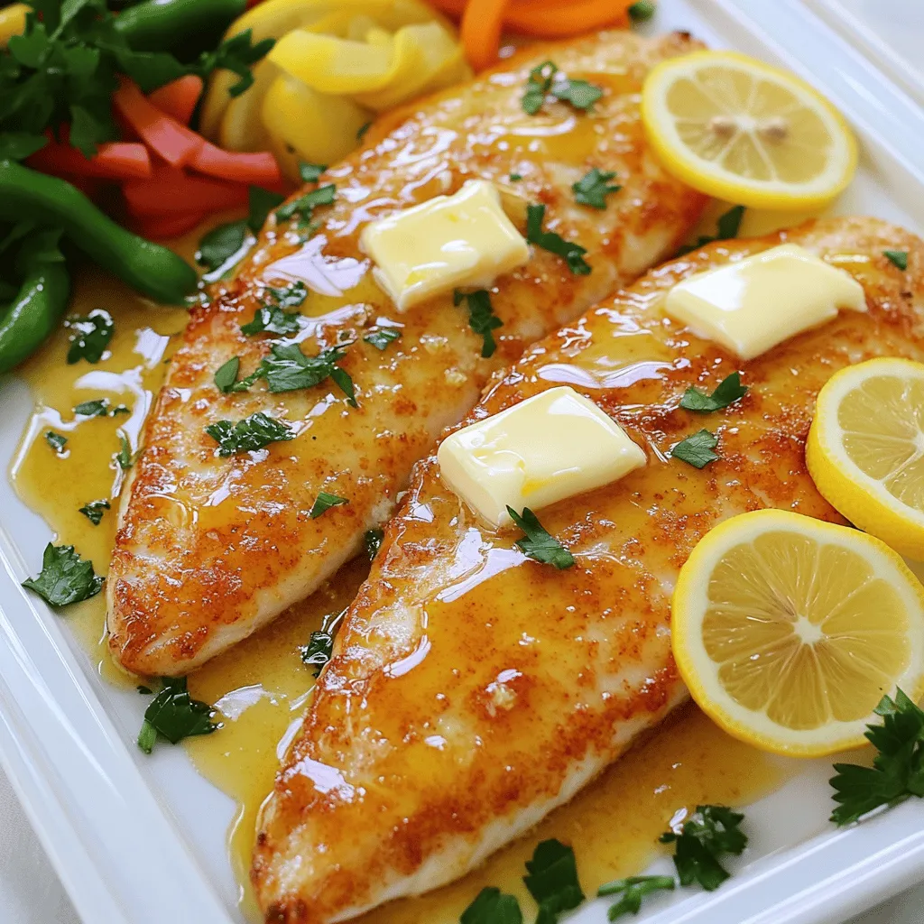 Lemon Butter Baked Tilapia Easy and Flavorful Recipe