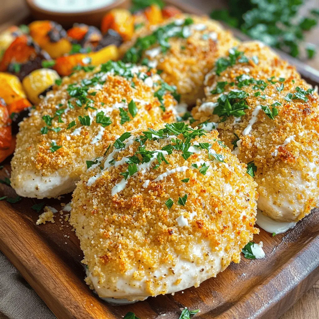 Baked Ranch Chicken Flavorful and Easy Dinner Recipe