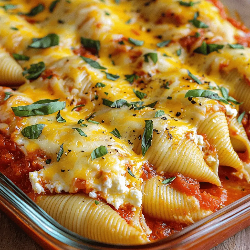 The Best Ricotta Stuffed Shells Simple Family Meal