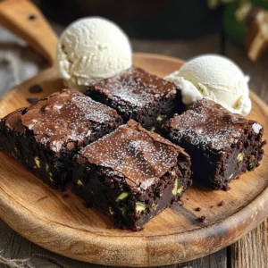 To make rich zucchini brownies, you'll need some key ingredients that work together perfectly. Here’s what you need: - 1 cup freshly grated zucchini (about 1 medium zucchini) - 1 cup all-purpose flour - 1/2 cup unsweetened cocoa powder - 1/2 teaspoon baking soda - 1/2 teaspoon baking powder - 1/4 teaspoon salt - 1 cup granulated sugar - 1/2 cup vegetable oil - 2 large eggs, at room temperature - 1 teaspoon pure vanilla extract - 1/2 cup semi-sweet chocolate chips (optional) - 1/4 cup chopped walnuts (optional) Each ingredient plays a key role. The zucchini adds moisture and a subtle sweetness without being overpowering. Cocoa powder gives the brownies a deep, rich flavor. The eggs and oil create a soft texture, while the sugar sweetens the mix. You can take your zucchini brownies to the next level with some optional add-ins. Here are a few ideas: - Semi-sweet chocolate chips for extra chocolatey bites - Chopped walnuts for a crunchy texture - A sprinkle of cinnamon for a warm, spiced flavor - Dried fruit like raisins or cranberries for some sweetness These add-ins let you customize your brownies. Feel free to mix and match based on your taste. Zucchini is not just a delicious addition; it also packs a nutritional punch. Here are some key benefits: - Low in calories, making it a light choice - High in fiber, which helps with digestion - Rich in vitamins A and C, which support eye health and boost your immune system - Contains antioxidants, which fight free radicals in the body Integrating zucchini into your brownies makes them a bit healthier. It adds moisture and nutrients without changing the flavor. This makes your desserts a bit more guilt-free while still being indulgent. To start, gather your ingredients. You will need: - 1 cup freshly grated zucchini - 1 cup all-purpose flour - 1/2 cup unsweetened cocoa powder - 1/2 teaspoon baking soda - 1/2 teaspoon baking powder - 1/4 teaspoon salt - 1 cup granulated sugar - 1/2 cup vegetable oil - 2 large eggs, at room temperature - 1 teaspoon pure vanilla extract - 1/2 cup semi-sweet chocolate chips (optional) - 1/4 cup chopped walnuts (optional) First, preheat your oven to 350°F (175°C). Grease an 8x8-inch baking dish or line it with parchment paper. This step helps with easy removal later. Next, in a medium bowl, mix the grated zucchini, sugar, oil, eggs, and vanilla extract. Stir until the mixture looks smooth. In another bowl, whisk together the flour, cocoa powder, baking soda, baking powder, and salt. This helps combine the dry ingredients well. Now, slowly add the dry mixture to the wet ingredients. Stir gently until just combined. Be careful not to overmix, as this can change the texture. If you like, fold in the chocolate chips and walnuts at this stage. This adds extra flavor and crunch. Pour the brownie batter into your prepared dish. Use a spatula to spread it evenly. Bake in your preheated oven for 25 to 30 minutes. To check if your brownies are done, insert a toothpick into the center. It should come out with a few moist crumbs, not wet batter. This means they are ready. Once baked, take them out and let them cool in the pan on a wire rack. After they cool completely, cut them into squares and enjoy the rich flavor in every bite! For the full recipe, refer to the earlier section. Zucchini adds moisture to brownies. To avoid overly wet brownies, squeeze excess water from grated zucchini. Use a clean kitchen towel or cheesecloth. This step helps keep your brownies rich but not soggy. Remember, a little moisture adds flavor, but too much can ruin the texture. Mixing is key to great brownies. Start with wet ingredients first. Whisk them together until smooth. Then, add the dry ingredients slowly, folding gently. Overmixing can lead to tough brownies. Mix just until you see no dry flour. If you choose to add chocolate chips or nuts, fold them in slowly to keep the batter fluffy. Serve your zucchini brownies warm or at room temperature. For a fun twist, add a scoop of vanilla ice cream on top. A sprinkle of powdered sugar makes them look fancy. Pair these brownies with a cup of coffee or a glass of cold milk. You can find the full recipe to create these delicious treats in your kitchen today! {{image_4}} You can make gluten-free zucchini brownies with ease. Substitute the all-purpose flour with gluten-free flour. Use a 1:1 baking blend for the best results. This change keeps the texture rich and tasty. The brownies will still have a moist center, just like the original recipe. To create vegan zucchini brownies, you need to swap a few key ingredients. Replace the eggs with flaxseed meal or applesauce. Use 1 tablespoon of flaxseed mixed with 3 tablespoons of water per egg. For the oil, use melted coconut oil or applesauce for a lighter option. These swaps keep the brownies soft and flavorful. You can enhance the flavor of your zucchini brownies in many ways. Try adding spices like cinnamon or nutmeg for warmth. A splash of almond or peppermint extract gives a nice twist. You can also mix in nuts, like pecans or hazelnuts, for crunch. Dark chocolate chips can add a deeper chocolate taste. Each variation brings a unique twist to every bite. For the complete recipe, check the full recipe section. To keep your brownies fresh, store them in an airtight container. Place a piece of parchment paper between layers to prevent sticking. Keep them at room temperature for up to three days. If you want to keep them longer, refrigerate them for up to a week. Just remember to bring them back to room temp before enjoying! Freezing is a great way to save extra brownies. First, let the brownies cool completely. Then, cut them into squares. Wrap each square tightly in plastic wrap, then place them in a freezer bag. You can freeze them for up to three months. When you're ready to eat one, just thaw it in the fridge overnight or at room temp for a few hours. To enjoy your brownies warm, preheat your oven to 350°F (175°C). Unwrap the brownies and place them on a baking sheet. Heat them for about 10 minutes. This method keeps them soft and chewy. You can also use the microwave. Heat a square for 10 to 15 seconds for a quick treat. Enjoy the rich flavor in every bite! These brownies are healthy because they use zucchini. Zucchini adds moisture and fiber. This helps keep the brownies soft and lowers the amount of fat needed. You also cut down on sugar when you use cocoa powder. Plus, you can add nuts for protein. The whole recipe balances taste and health well. Yes, you can substitute many ingredients. If you need gluten-free brownies, use almond or coconut flour. You can also swap sugar for honey or maple syrup. For a vegan option, replace eggs with flaxseed meal mixed with water. Experiment with flavors, too. Add spices like cinnamon or a splash of almond extract. Zucchini brownies can last about 3 to 4 days at room temperature. Store them in an airtight container. If you want them to last longer, put them in the fridge for up to a week. You can also freeze them for up to 3 months. Just wrap them well to keep their flavor. For these delightful zucchini brownies, gather these simple ingredients: - 1 cup freshly grated zucchini (approximately 1 medium zucchini) - 1 cup all-purpose flour - 1/2 cup unsweetened cocoa powder - 1/2 teaspoon baking soda - 1/2 teaspoon baking powder - 1/4 teaspoon salt - 1 cup granulated sugar - 1/2 cup vegetable oil - 2 large eggs, at room temperature - 1 teaspoon pure vanilla extract - 1/2 cup semi-sweet chocolate chips (optional) - 1/4 cup chopped walnuts (optional) 1. Preheat your oven to 350°F (175°C). Grease an 8x8-inch baking dish or line it with parchment paper. 2. In a bowl, mix the grated zucchini, sugar, oil, eggs, and vanilla. Stir until smooth. 3. In another bowl, whisk the flour, cocoa powder, baking soda, baking powder, and salt. 4. Slowly add the dry mix to the wet mix. Stir gently until just combined. Don’t overmix! 5. If you like, fold in the chocolate chips and walnuts. Make sure they spread through the batter. 6. Pour the brownie batter into the prepared dish. Spread it evenly with a spatula. 7. Bake for 25 to 30 minutes. Test doneness by inserting a toothpick in the center. It should have a few moist crumbs. 8. Let the brownies cool in the pan on a wire rack. Once cool, cut them into squares. These brownies are rich and moist, thanks to the zucchini. Serve them warm or at room temperature. For a fun twist, dust them with powdered sugar or add a scoop of vanilla ice cream. You’ll enjoy every bite of these tasty treats! For the complete recipe, check the earlier sections. Zucchini brownies are delicious and healthy. We covered key ingredients, optional add-ins, and their benefits. You learned step-by-step how to prepare and bake them. I shared tips for texture and serving. We also explored gluten-free and vegan options. Finally, I explained how to store and reheat leftovers. I hope this inspires you to bake your own zucchini brownies. Enjoy the sweet taste and health boost!