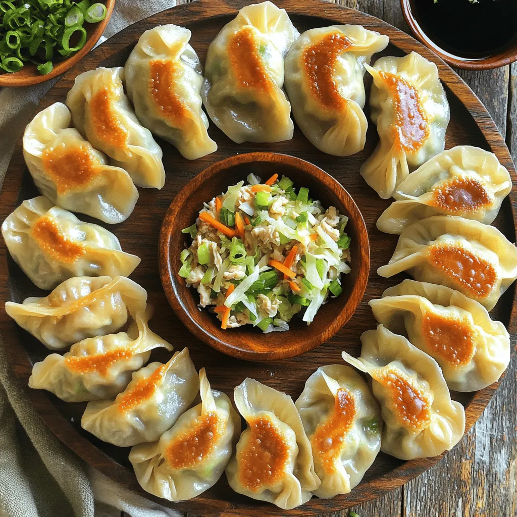 Pan-Fried Chicken Dumplings Easy Step-by-Step Guide