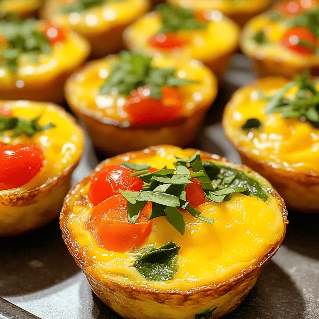 Easy Keto Egg Cups Simple and Delicious Recipe
