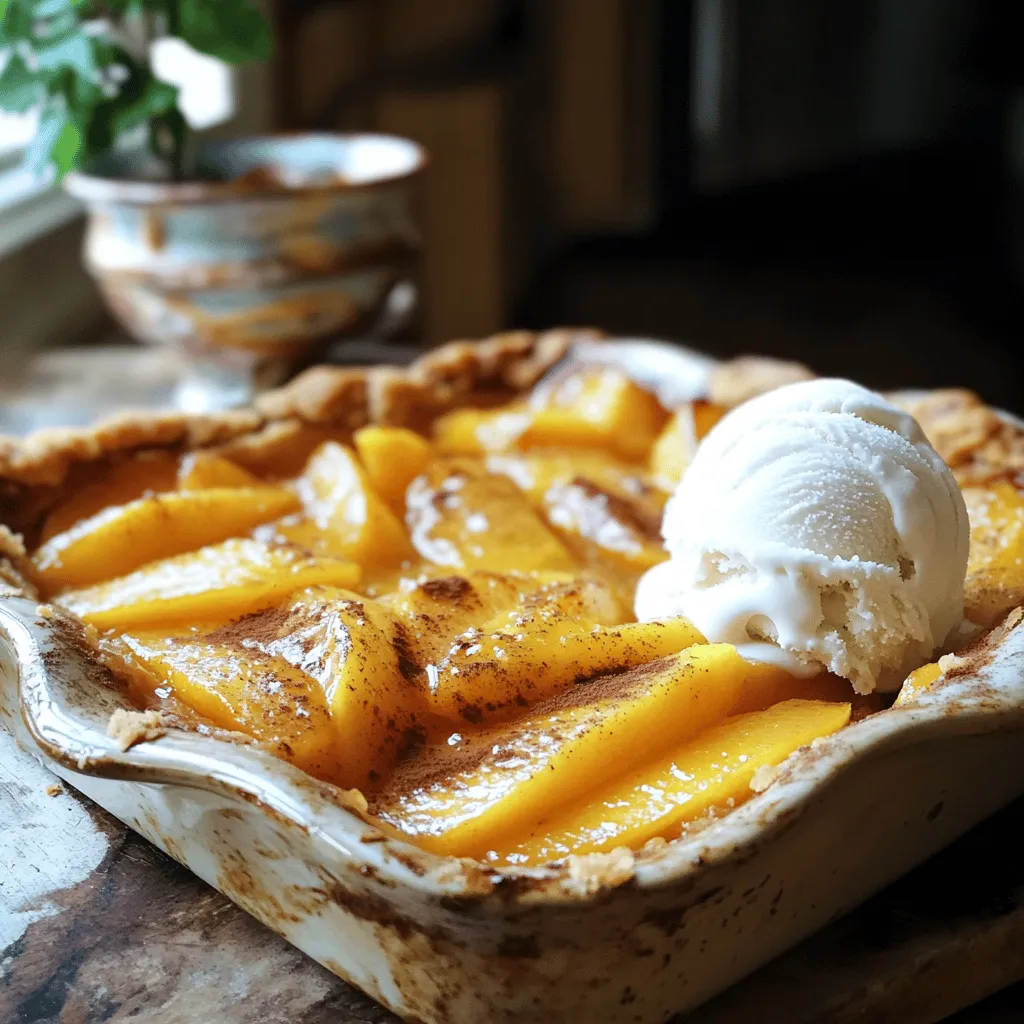 Paula Deen’s Peach Cobbler Simple and Tasty Recipe
