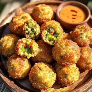 This recipe for crispy okra hush puppies is simple and fun. You will love how easy it is to make these tasty bites. They are perfect as a snack or a side dish. The recipe takes about 30 minutes and serves four people. Here are the key ingredients you'll need: - 1 cup cornmeal - 1/2 cup all-purpose flour - 1 tablespoon baking powder - 1 teaspoon salt - 1/2 teaspoon black pepper - 1/2 teaspoon paprika - 1/2 teaspoon garlic powder - 1 cup fresh okra, chopped (or frozen, thawed) - 1/2 cup finely chopped onion - 1/4 cup chopped green bell pepper - 1/2 cup buttermilk - 1 large egg - Vegetable oil for frying If you can't find fresh okra, frozen okra works just as well. You can swap buttermilk with regular milk mixed with a bit of lemon juice for a similar taste. To make these hush puppies, you will need a few tools: - Large mixing bowl - Whisk - Deep frying pan or skillet - Cooking thermometer - Spoon or small ice cream scoop - Plate lined with paper towels These tools will help you mix, fry, and serve your delicious hush puppies easily. Enjoy the cooking process and the tasty results! 1. In a large mixing bowl, combine the cornmeal, flour, baking powder, salt, black pepper, paprika, and garlic powder. Mix well until all the dry ingredients are blended. 2. Add the chopped okra, onion, and bell pepper. Stir gently to coat the veggies with the flour mixture. 3. In another bowl, whisk the buttermilk and egg until smooth. Slowly pour the wet mix into the dry mix. Stir gently until just combined. Keep it slightly lumpy for better texture. 4. Heat vegetable oil in a deep frying pan to 350°F (175°C). 5. To check the oil, drop a small spoonful of batter. If it sizzles and floats, the oil is ready. 6. Using a spoon or scoop, drop spoonfuls of batter into the hot oil. Avoid overcrowding. 7. Fry until golden brown, about 3-4 minutes on each side. 8. Remove them from the oil and place on paper towels to drain excess oil. Serve warm with your favorite dipping sauce or on their own. - Use a thermometer for accuracy. This ensures your oil stays at 350°F. - If you don’t have a thermometer, drop a small piece of batter into the oil. If it sizzles, it’s ready. - Too low oil temperature makes soggy hush puppies. Too high burns them quickly. - Look for a deep golden brown color. - They should float in the oil while frying. - A toothpick should come out clean when poked in the center. - Trust your taste buds; they should be crispy on the outside and fluffy inside. For the full recipe, check out the detailed steps above! To get the best texture, keep your batter slightly lumpy. Mixing too much leads to dense hush puppies. Use fresh okra when you can, as it adds a nice crunch. If you use frozen okra, ensure it’s completely thawed and drained. This step helps avoid extra moisture in your batter. A common mistake is overcrowding the frying pan. Place only a few hush puppies at a time. This keeps the oil temperature steady. If the oil cools, your hush puppies won’t fry right. Also, some forget to check the oil temperature. Using a thermometer helps make sure it’s at 350°F (175°C). I love serving hush puppies warm with a zesty dipping sauce. Try remoulade or ranch for a tasty twist. You can also pair them with seafood dishes or spicy foods. For a fun touch, arrange hush puppies in a basket with a colorful napkin. This makes any meal feel more festive. {{image_4}} You can make your Okra Hush Puppies even more fun by adding flavors. Some great options include: - Cheese: Add 1/2 cup of shredded cheddar for a cheesy twist. - Herbs: Toss in some fresh parsley or cilantro for a fresh taste. - Spices: Add cayenne pepper for heat or cumin for a smoky flavor. You can also swap the all-purpose flour for corn flour to enhance the corn taste. Hush puppies can be made in many styles. Some people love them crispy, while others prefer a softer bite. You can change the frying time to get your desired texture. For a twist, try baking them at 400°F for about 20 minutes. This gives you a healthier option without losing flavor. Making gluten-free hush puppies is easy! Use almond flour or a gluten-free all-purpose blend instead of regular flour. For a vegan option, swap the egg for a flax egg (1 tablespoon ground flaxseed mixed with 3 tablespoons water). Replace buttermilk with almond milk mixed with a splash of lemon juice. These swaps keep the flavor while meeting dietary needs. Feel free to explore these variations to find your favorite way to enjoy Okra Hush Puppies! For a full recipe, check out the detailed instructions provided earlier. To store leftover hush puppies, let them cool first. Place them in an airtight container. Make sure to keep them at room temperature if you plan to eat them within a day. For longer storage, use the fridge. They stay fresh for about three days. When you want to reheat your hush puppies, use an oven. Preheat it to 350°F (175°C). Place the hush puppies on a baking sheet. Heat them for about 10 minutes. This method keeps them crispy. You can also use an air fryer for about 5 minutes at the same temperature. If you have lots of hush puppies, freezing is a great option. Let them cool completely, then place them in a freezer-safe bag. Press out as much air as you can. They can stay frozen for up to three months. To thaw, move them to the fridge overnight. Then, reheat as mentioned before for the best texture. For the full recipe, check out Crispy Okra Hush Puppies. Okra hush puppies come from the Southern United States. They blend African, Native American, and European flavors. The term "hush puppy" likely started as a way to quiet dogs while cooking. Many believe these tasty bites were made during fish fries or gatherings. They are now a beloved dish found at many family meals and restaurants. Yes, you can use frozen okra. Just remember to thaw and drain it first. Frozen okra can save time and still taste great in hush puppies. Fresh okra adds a bit more texture, but frozen works well too. This option makes the recipe easy and quick, perfect for busy cooks. To make hush puppies less greasy, follow a few simple tips. First, do not overcrowd the pan while frying. This helps maintain oil temperature. Second, allow the hush puppies to drain on paper towels after frying. Finally, check the oil temperature before frying. Keeping it at 350°F (175°C) will help achieve a crispy exterior without excess oil. In this post, we explored the key ingredients for making delicious hush puppies. We covered the essential tools you’ll need, detailed cooking steps, and tips to check oil temperature. You learned how to achieve the right texture and avoid common mistakes. Remember, you can play with different flavors and styles for variety. Store leftovers safely and reheat them for the best taste. Making perfect hush puppies is easy with practice. Enjoy your cooking and share these tasty bites with friends and family!