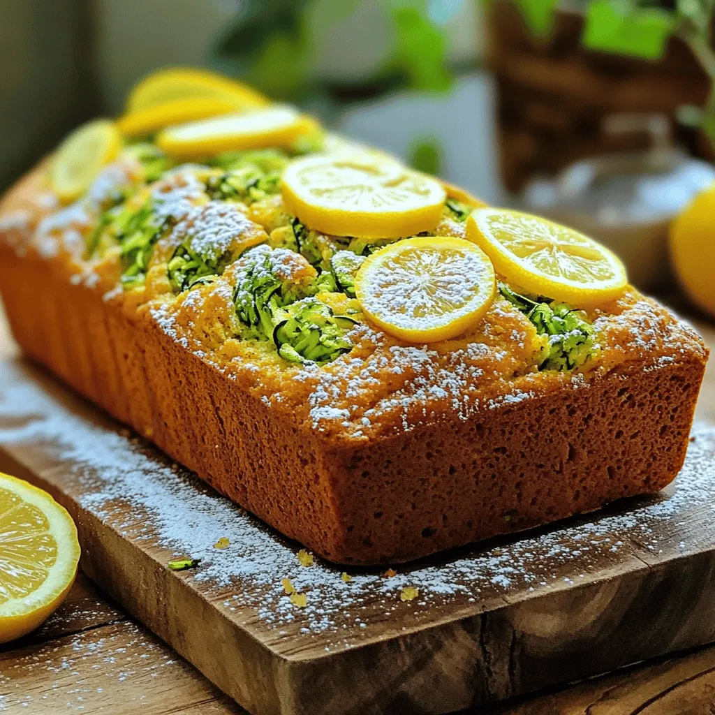 Homemade Zucchini Bread Tasty and Easy Recipe