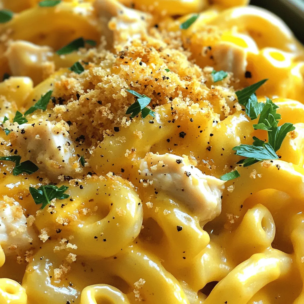 Copycat Honey Pepper Chicken Mac and Cheese Delight