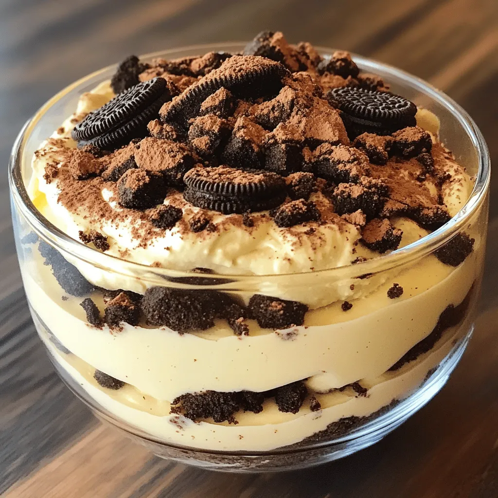 Protein Oreo Fluff Dessert Creamy and Delectable Treat