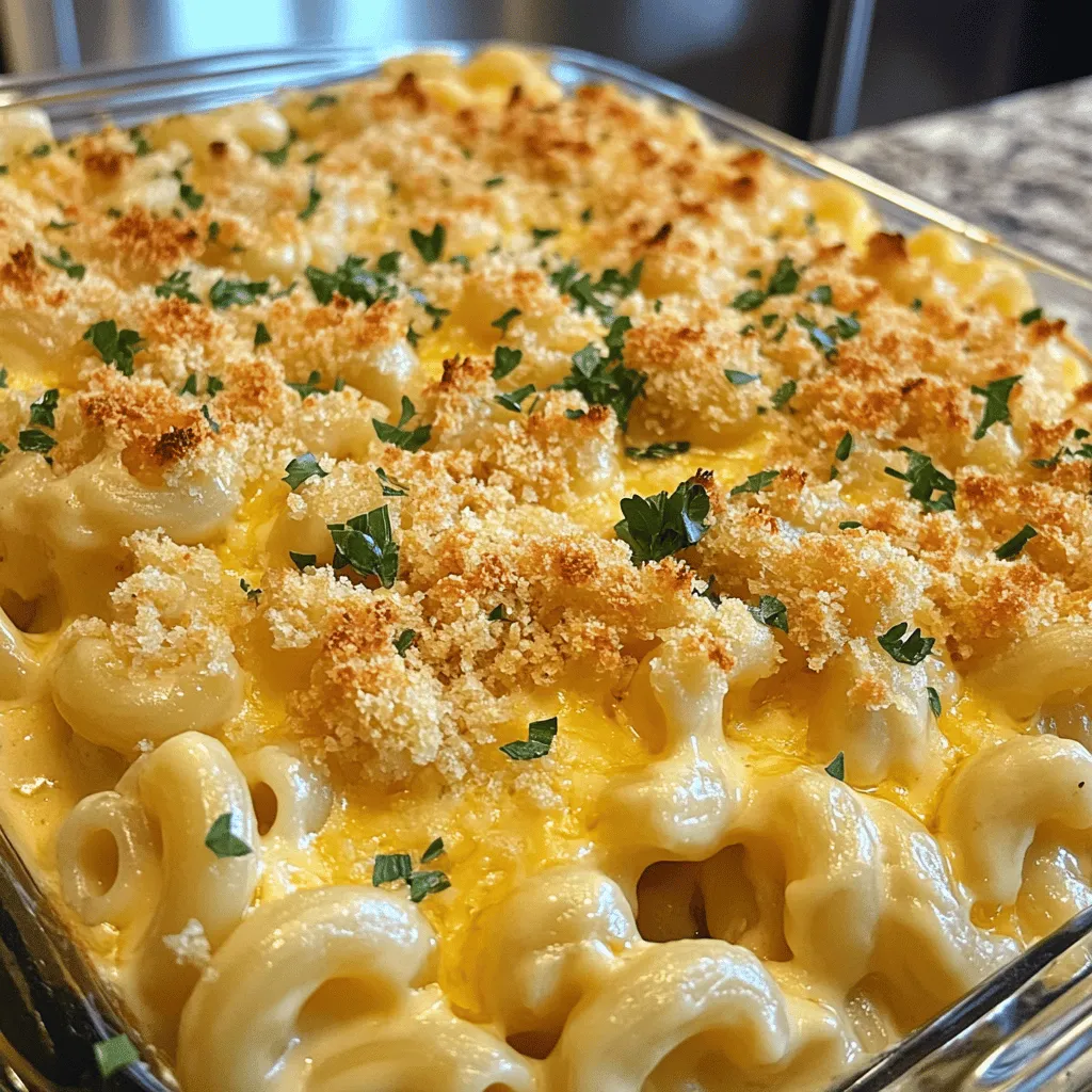 The BEST Baked Mac and Cheese Creamy Comfort Dish