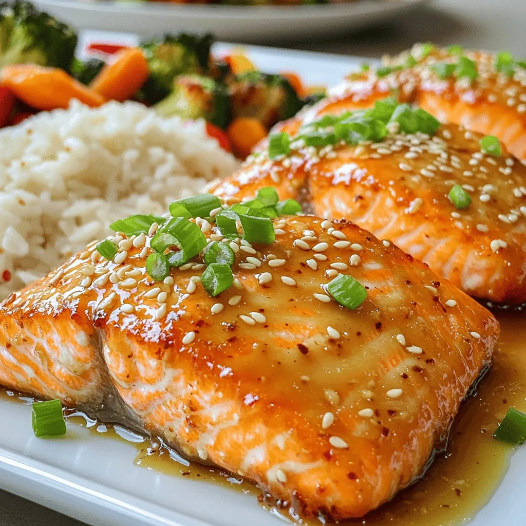 Perfectly Crispy Honey Garlic Salmon Recipe Delight