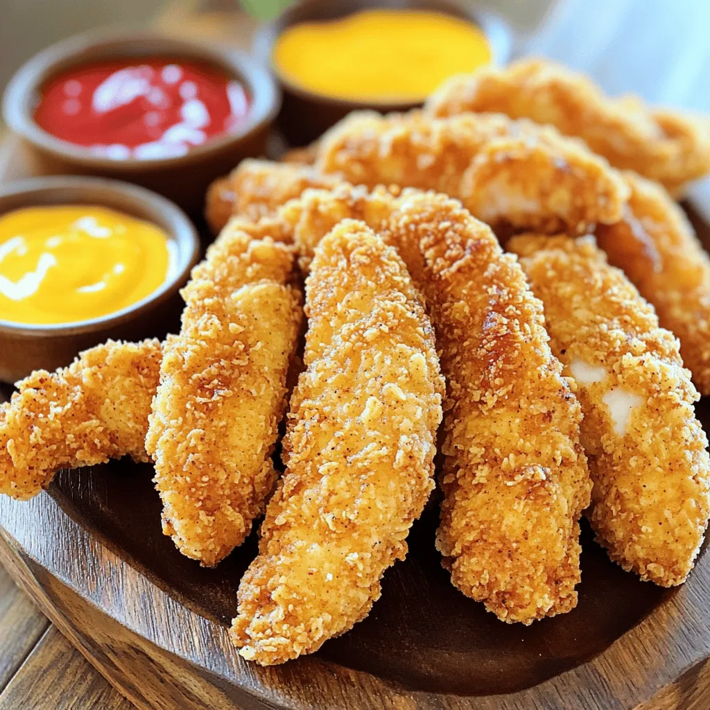 Buttermilk Chicken Tenders Juicy and Flavorful Recipe