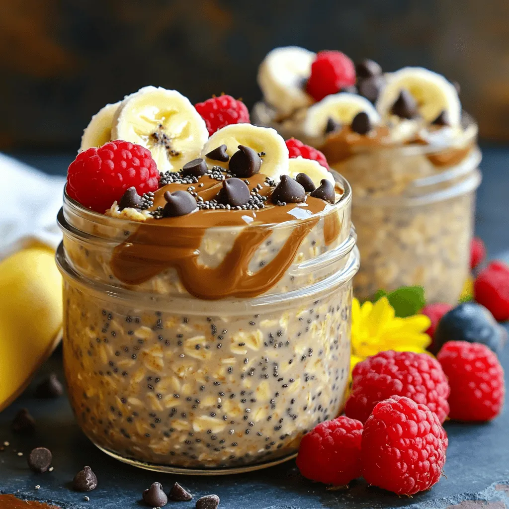 High-Protein Overnight Oats Easy and Tasty Recipe