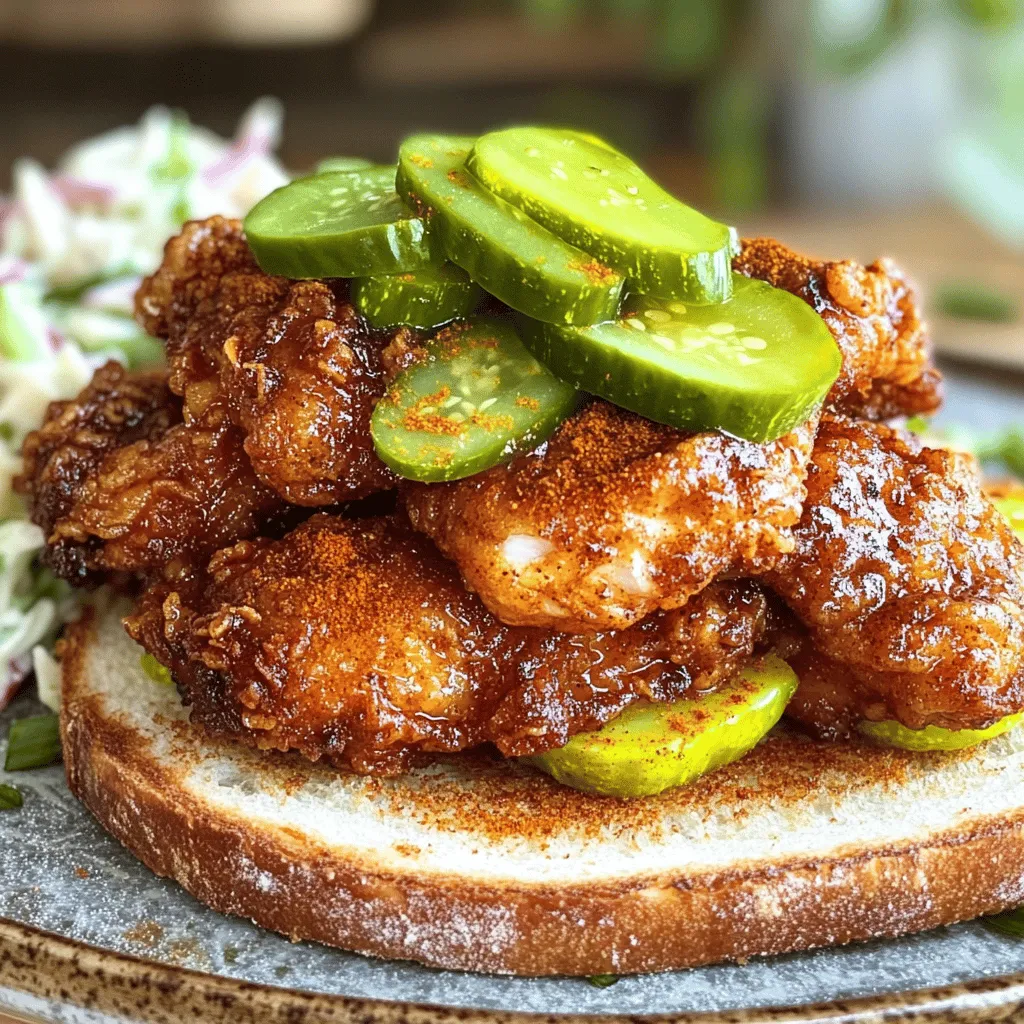Nashville Hot Chicken Recipe Simple and Delicious