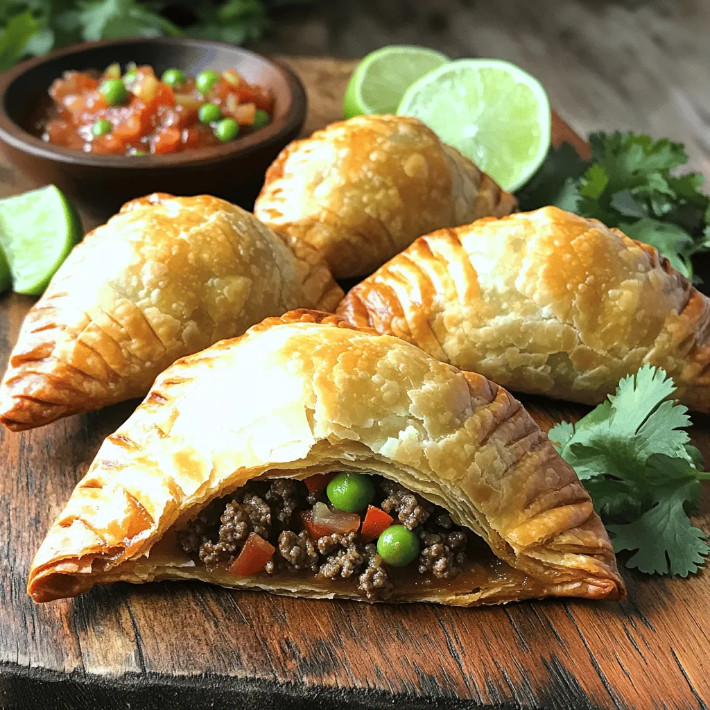 The Best Beef Empanadas Flavorful and Simple Recipe