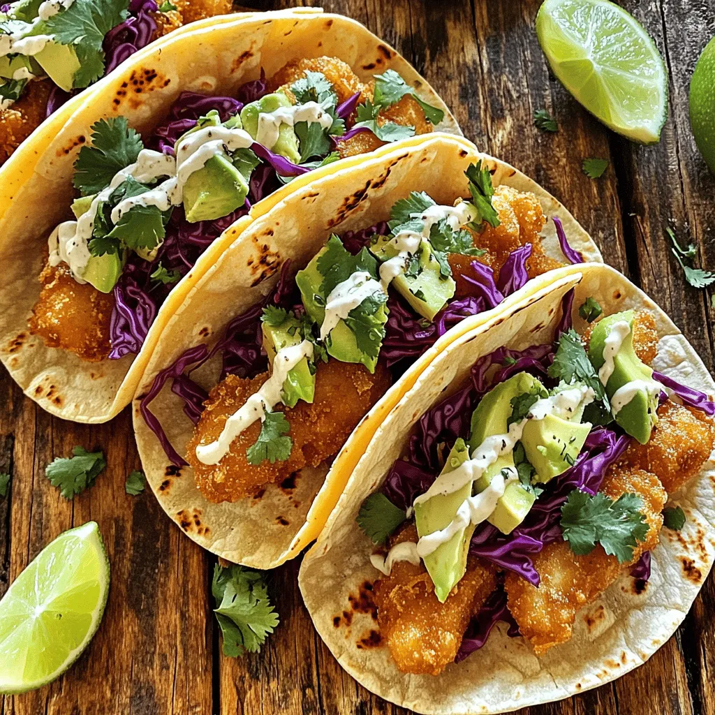 Best Fish Tacos Delightful Recipe for Everyone