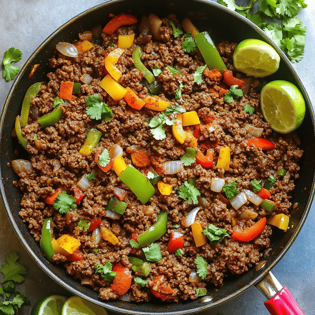 Ultimate Taco Meat Recipe Simple and Flavorful Dish