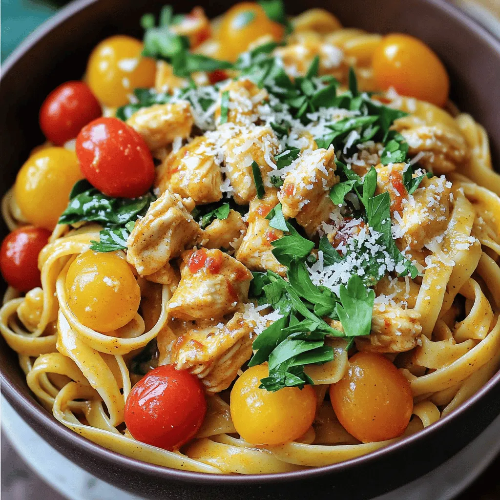 Cowboy Butter Chicken Pasta Flavorful and Simple Meal