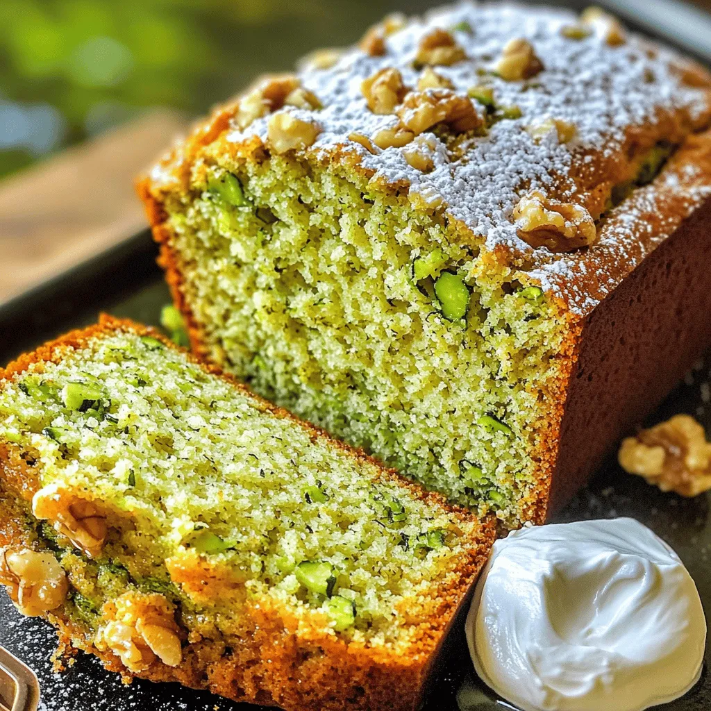 Sensational Zucchini Bread Quick and Easy Recipe