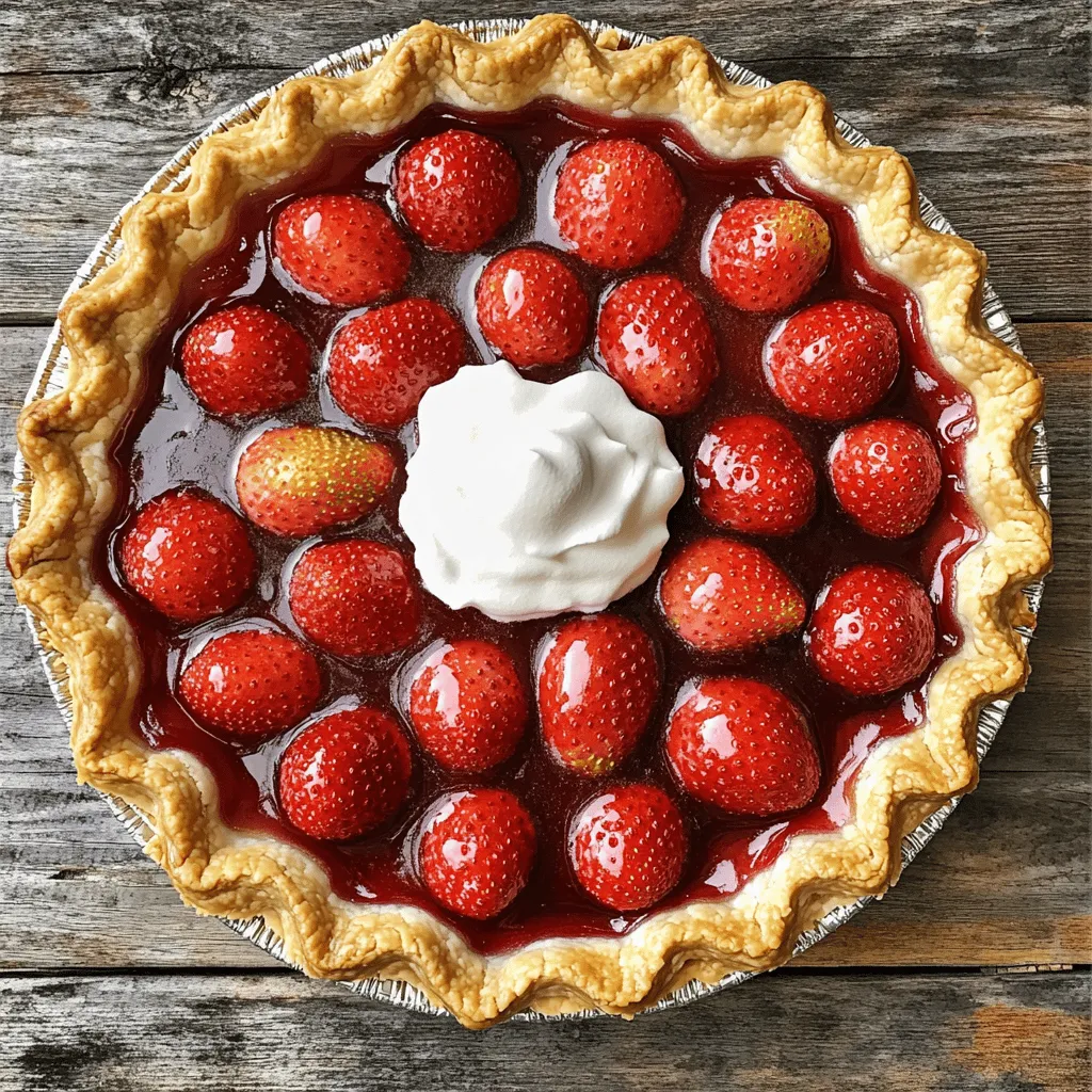 Ultimate Strawberry Pie Irresistible Summer Treat