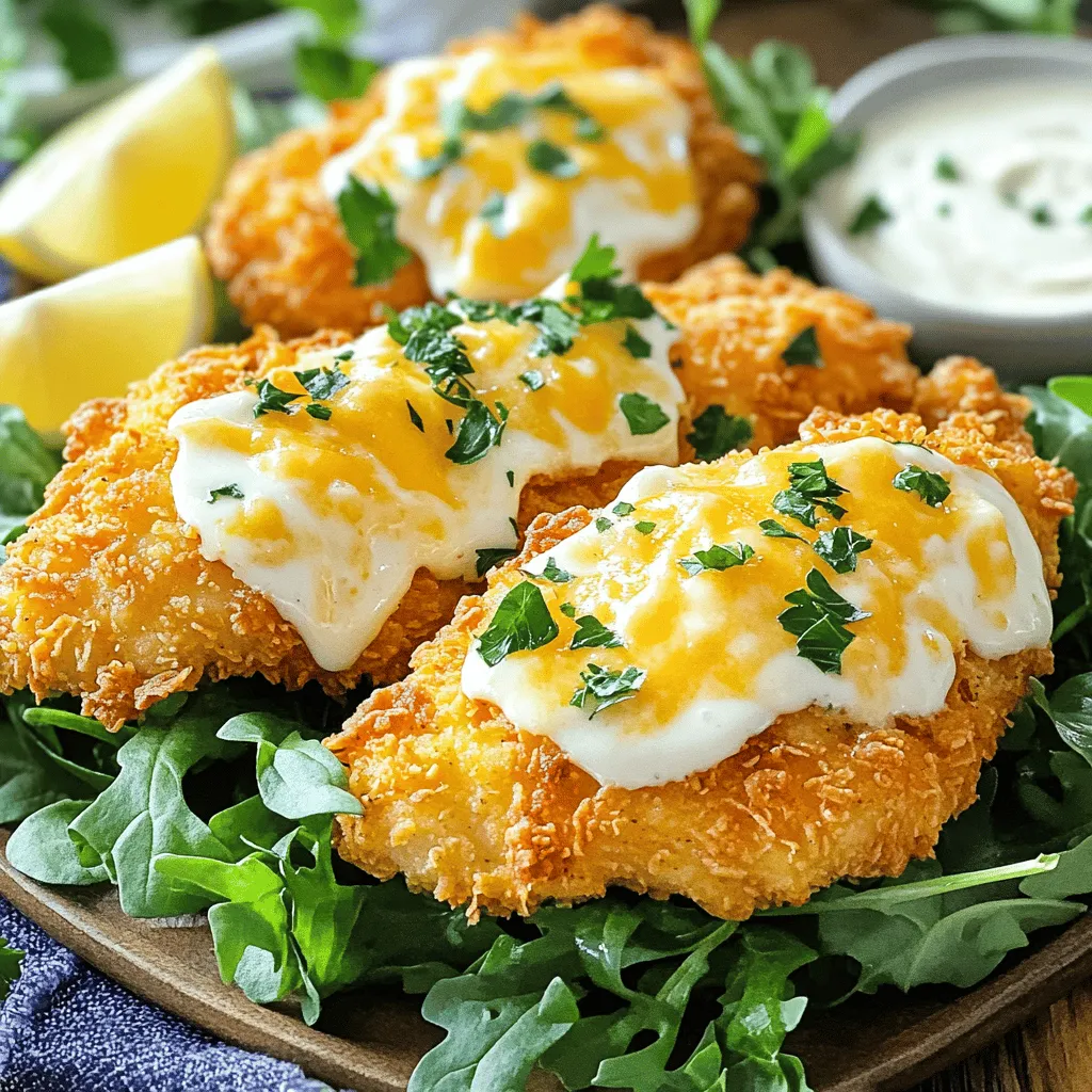 Easy Crispy Cheddar Chicken Delightful Dinner Recipe
