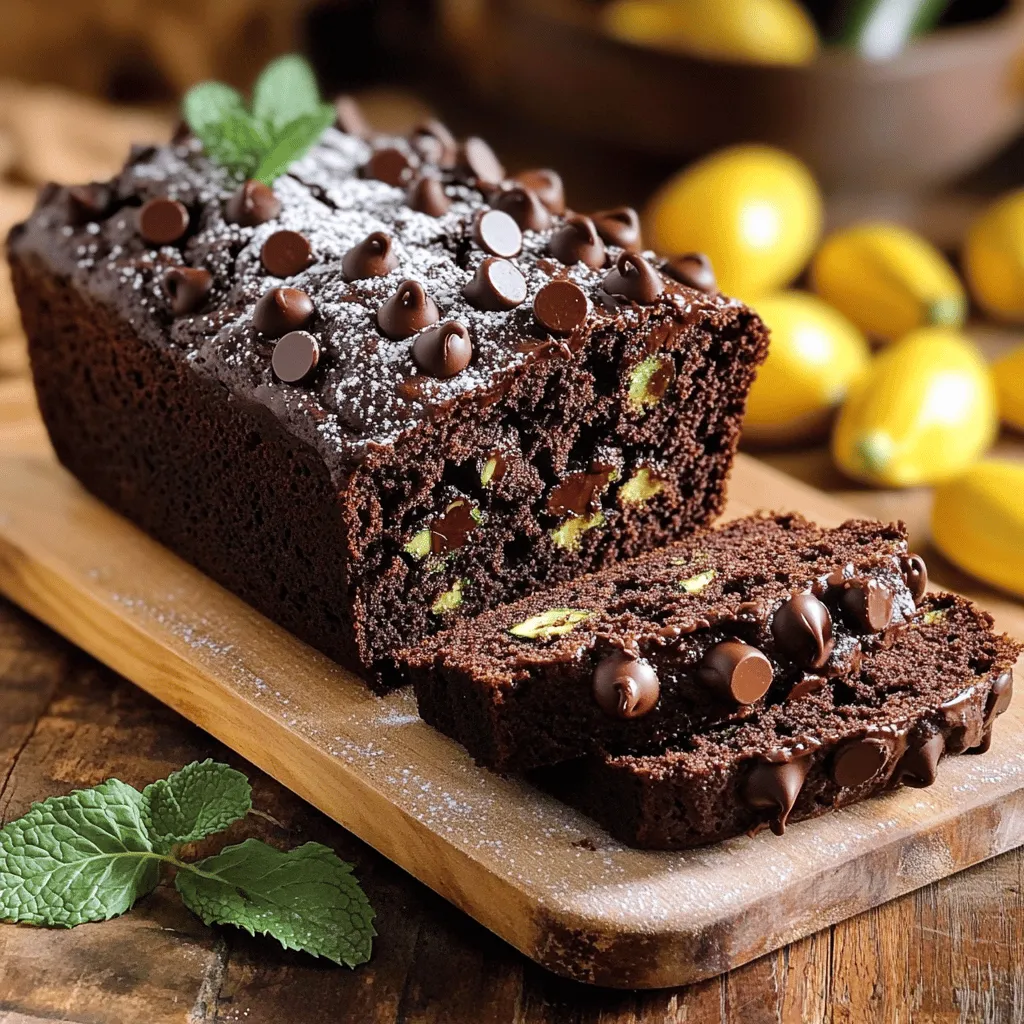 Delicious Double Chocolate Zucchini Bread Recipe