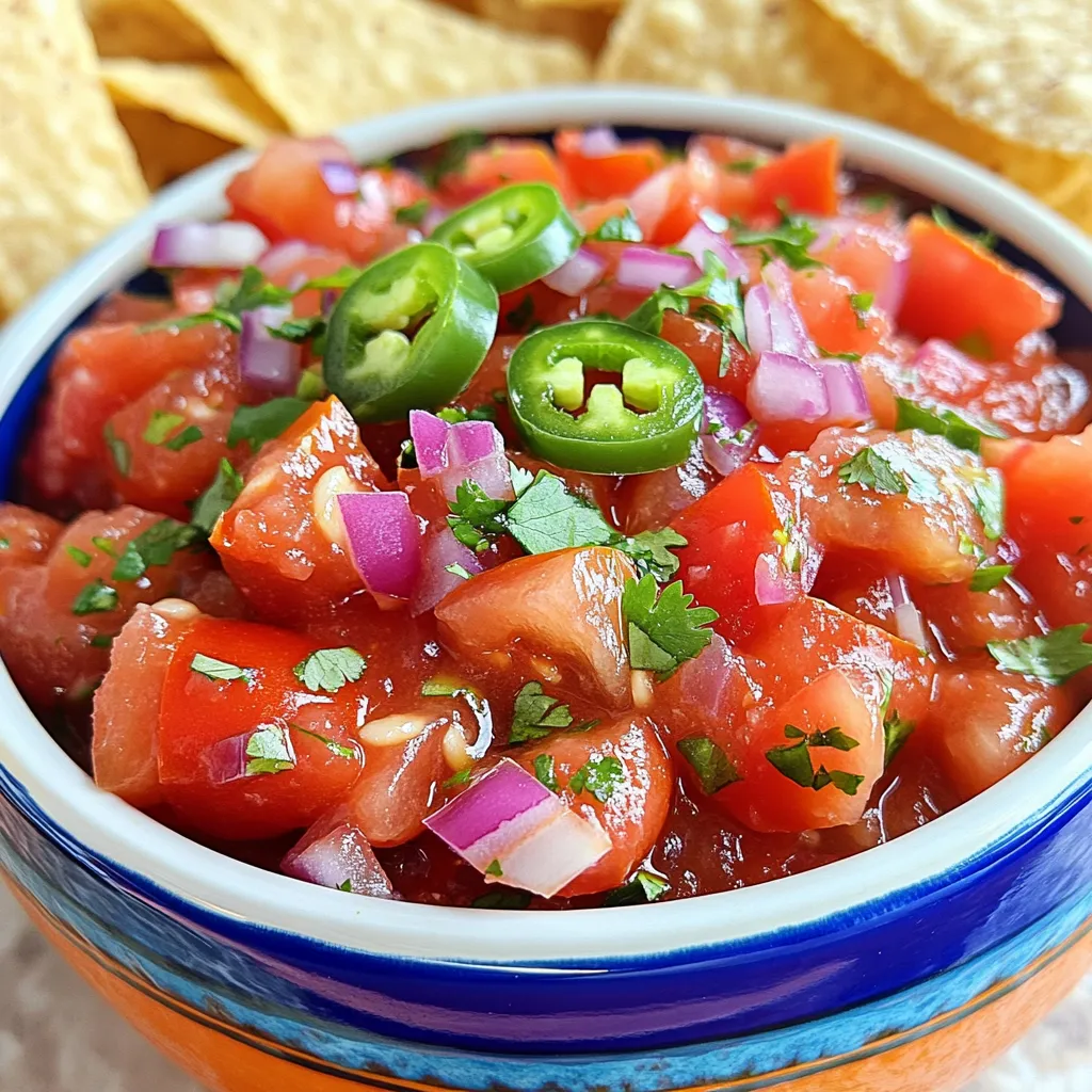 Best Homemade Salsa for Canning Simple Recipe Guide
