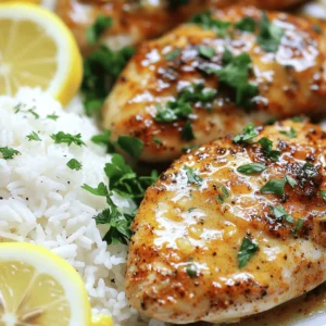 - Chicken Breasts: Use boneless, skinless chicken for easy cooking. This type of chicken cooks quickly and remains juicy. It absorbs flavors well, making it perfect for this dish. - Seasonings: Cajun seasoning gives this chicken its bold flavor. It mixes paprika, cayenne, and other spices for a nice kick. I also add smoked paprika and garlic powder to enhance the taste. - Butter: Unsalted butter is key for rich flavor. It helps create a creamy garlic sauce that coats the chicken. Butter adds a nice touch to every bite. This combination of ingredients makes Cajun Garlic Butter Chicken a standout dish. You can find the Full Recipe above to see how to prepare it step by step. Seasoning Techniques: To start, you need to season the chicken. Use Cajun seasoning, smoked paprika, garlic powder, salt, and pepper. Generously coat both sides of the chicken breasts. Press the spices into the meat. This helps the flavors soak in well. Cooking Method: Next, heat 3 tablespoons of butter in a large skillet over medium-high heat. Once the butter melts and bubbles, add the seasoned chicken. Cook for 5-6 minutes on each side. You want a golden-brown color. The chicken is done when it reaches 165°F. Remove it from the skillet and let it rest on a plate. Combining Ingredients: Now, let’s make the garlic butter sauce. In the same skillet, lower the heat to medium. Add the remaining 3 tablespoons of butter. Watch it melt completely. Then, add the minced garlic. Cooking Tips: Sauté the garlic for 1-2 minutes. Stir often to keep it from burning. You want it to smell good, not burnt. Simmering the Chicken: Pour the chicken broth into the skillet. Use a wooden spoon to scrape up the tasty bits from the bottom. Squeeze fresh lemon juice into the skillet and mix well. Return the chicken to the skillet. Let it simmer for 3-5 minutes. This helps the chicken soak up the sauce flavors. Presentation Tips: For serving, place the chicken on a plate and drizzle with garlic butter sauce. You can add a bed of steamed rice or roasted veggies. Lastly, sprinkle fresh parsley on top for color. Enjoy your delicious Cajun garlic butter chicken! For the full details, check out the Full Recipe. Alternative Cooking Methods: You can bake or grill your chicken for a different taste. For baking, preheat your oven to 400°F (200°C). Cook the chicken on a baking sheet for 20-25 minutes. If grilling, marinate the chicken in the seasoning and cook over medium heat for 6-7 minutes per side. Both methods keep the chicken juicy. Spice Adjustments: If you love heat, add more Cajun seasoning. For less spice, reduce it. You can also mix in some brown sugar for sweetness. This balance helps suit your taste. Additional Ingredients: You can add vegetables to your dish. Peppers, onions, or mushrooms work well. They soak up the sauce and add more flavor. Fresh herbs like thyme or oregano can brighten it up, too. Pairing Suggestions: Serve your Cajun Garlic Butter Chicken with fluffy rice or creamy mashed potatoes. Steamed veggies like broccoli or green beans are great sides. For a fresh touch, add a crisp salad to balance the meal. For the full recipe, check out the detailed steps and ingredients! Enjoy cooking! {{image_4}} Replacing Chicken: If you want a different protein, try turkey. Turkey breasts work well. You can also use plant-based options. Tofu or tempeh is great for a veggie twist. Just season them like chicken for best results. Dairy-Free Options: You can make this dish without dairy. Use olive oil instead of butter. For broth, vegetable broth is a tasty choice. This keeps the richness while being dairy-free. Adjusting Cajun Spices: Want to mix things up? Add other spices like Old Bay or a touch of curry powder. This gives your dish a unique twist while keeping the Cajun soul. International Influences: Try adding global seasonings. Italian herbs like oregano and basil can brighten the taste. You can also use ginger or soy sauce for an Asian flair. Each change gives you a new flavor journey. Check out the Full Recipe for the base, and let your creativity shine! To keep your Cajun garlic butter chicken fresh, store it right. Place the chicken in an airtight container. Make sure it cools to room temperature first. Then, seal the container and put it in the fridge. This helps keep the chicken juicy and tasty. - Refrigeration Guidelines: Store your leftovers within two hours of cooking. They can last for up to three days in the fridge. Be sure to reheat it to an internal temperature of 165°F (75°C) before eating. If you want to save some for later, freezing is a great option. - Freezing Techniques: Wrap the chicken tightly in plastic wrap or aluminum foil. Place it in a freezer-safe bag or container. This helps prevent freezer burn. You can freeze it for up to three months. When you're ready to eat, thaw it in the fridge overnight. Reheat it gently on the stove or in the oven. Understanding how long your chicken lasts is important. - Duration for Refrigerated Storage: When stored properly in the fridge, your Cajun garlic butter chicken will stay fresh for about three days. - Duration for Frozen Storage: If frozen, it can last for about three months. After that, it may lose taste and texture. Always check for any signs of spoilage, like off smells or discoloration. By following these tips, you can enjoy your Cajun garlic butter chicken at its best! To tell if your chicken is done, check the internal temperature. The safe cooking temperature for chicken is 165°F (75°C). Use a meat thermometer to check the thickest part of the breast. If it reads 165°F or more, your chicken is ready. Cooking it fully helps ensure it is safe to eat. Undercooked chicken can cause illness, so always check. Yes, you can prepare Cajun Garlic Butter Chicken ahead of time. Meal prep makes weeknight dinners easy. Cook the chicken and sauce as directed. After cooking, let it cool completely. Store it in an airtight container in the fridge. It can last for 3-4 days. When ready to eat, simply reheat it on the stove or in the microwave. If you don't have Cajun seasoning, you can use a few spices instead. Make a quick mix with these ingredients: - 1 teaspoon paprika - 1 teaspoon garlic powder - ½ teaspoon onion powder - ½ teaspoon cayenne pepper (for heat) - Salt and black pepper to taste This blend gives a similar flavor profile. Adjust the cayenne to your spice level. You can also use chili powder or Creole seasoning as alternatives. In this blog post, we explored the key ingredients for Cajun Garlic Butter Chicken, from chicken breasts to spices and butter. You learned step-by-step instructions for preparing the chicken and making a rich garlic butter sauce. We also covered tips for cooking variations and storage info. This dish is versatile and sure to impress. Enjoy crafting your own version, tailored to your taste and preferences. It’s a meal that brings flavor and joy to your table.